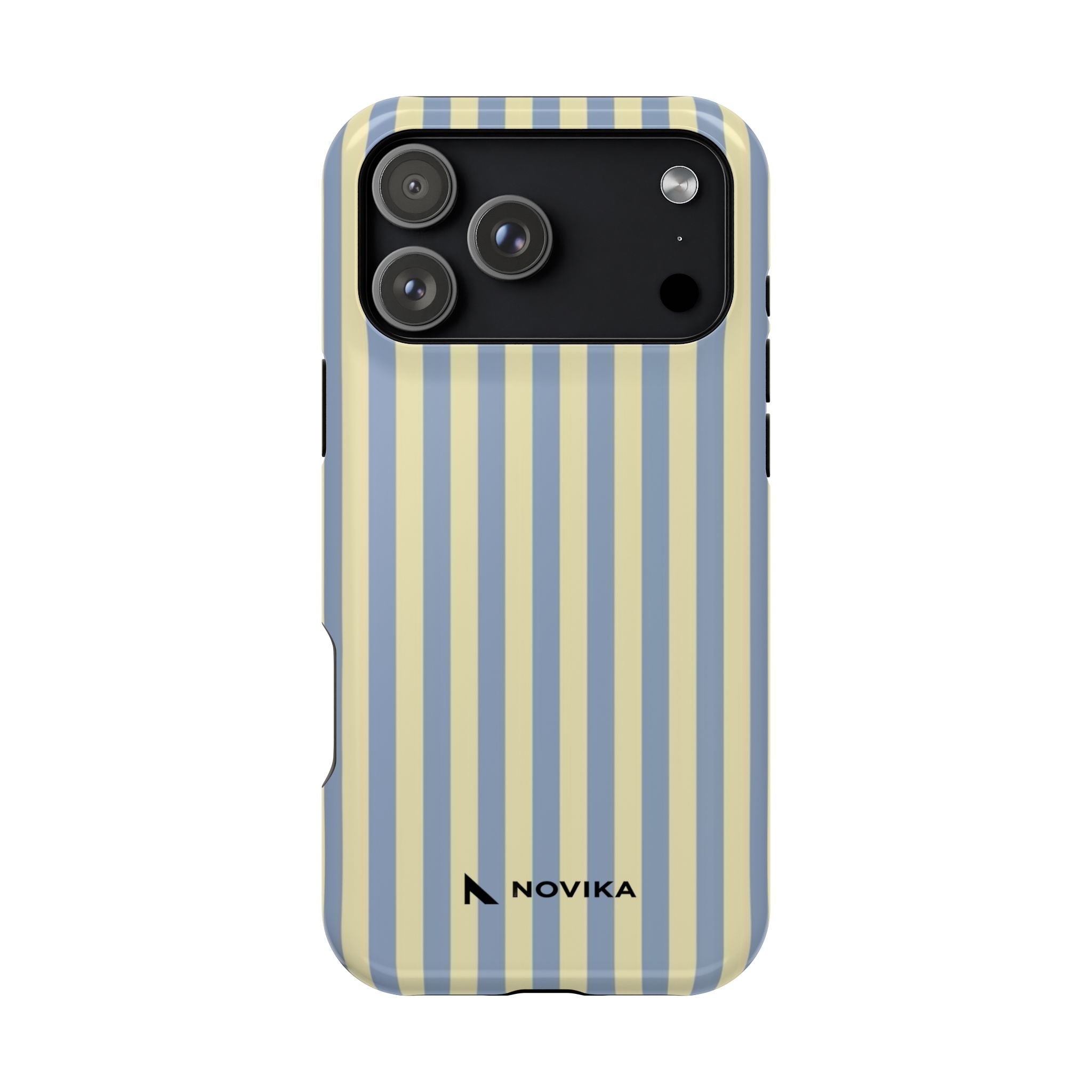 Striped Blue & Yellow