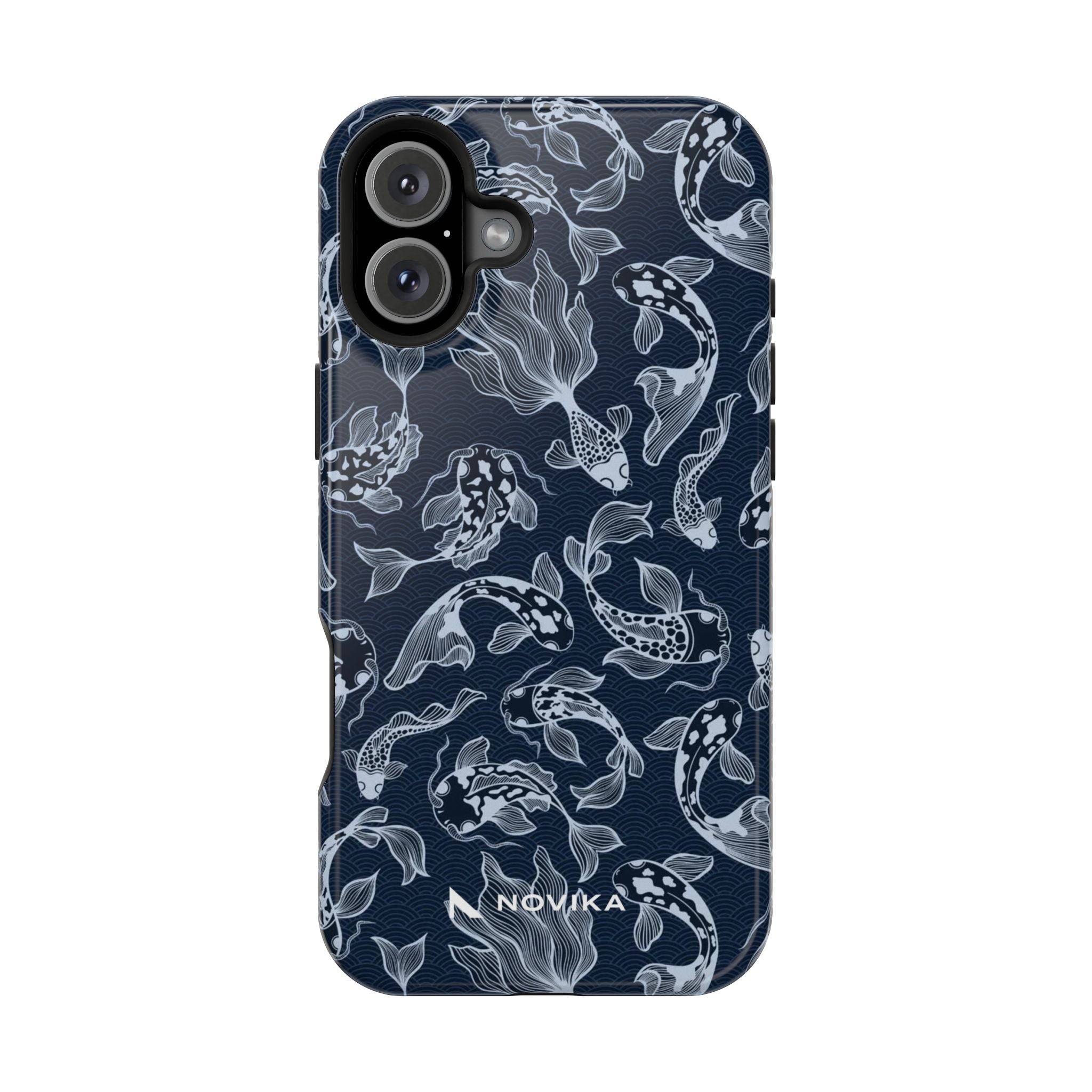 Navy Koi