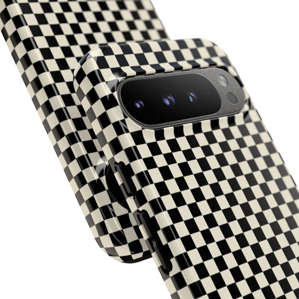 Checkered
