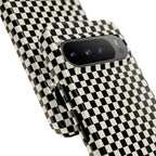 Checkered