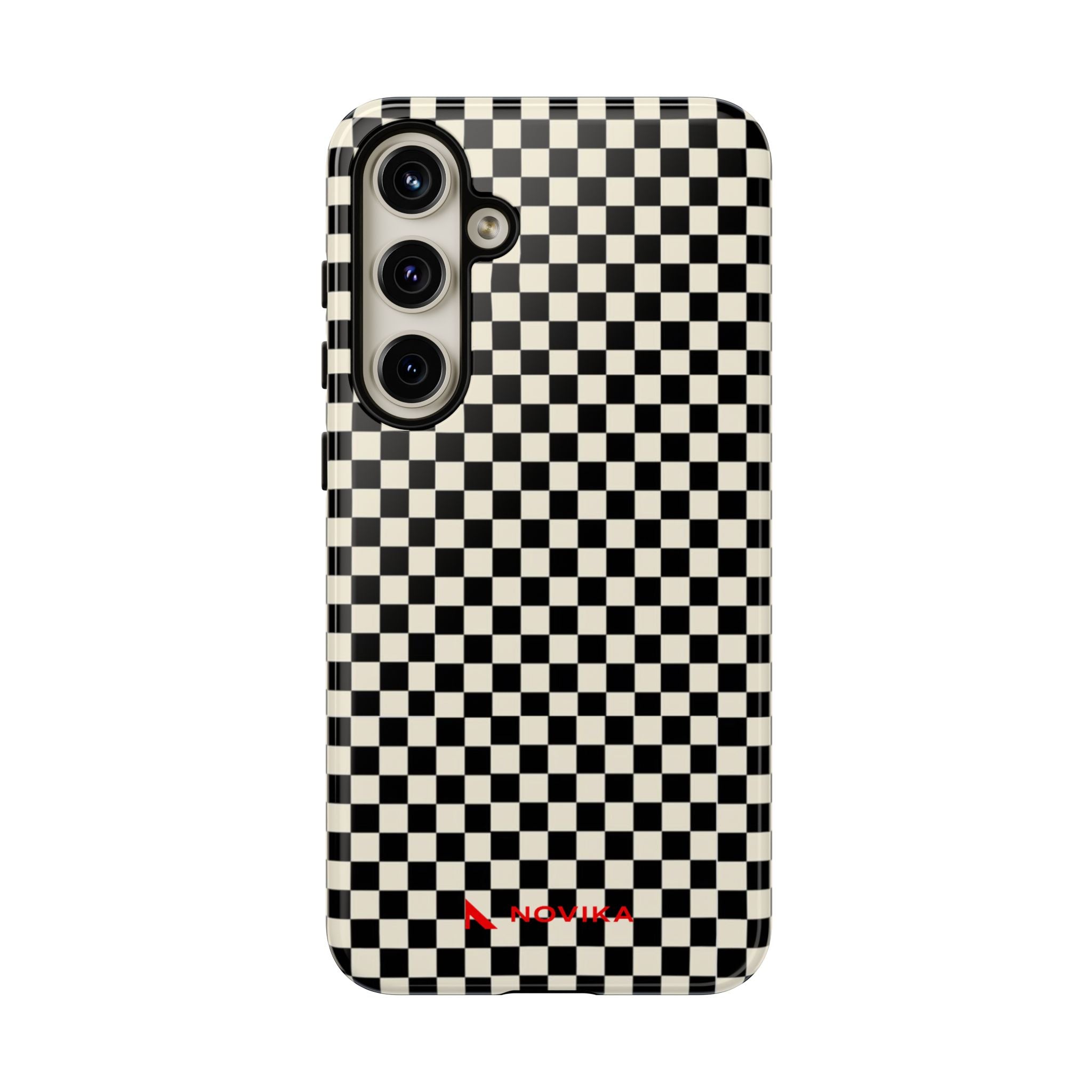 Checkered