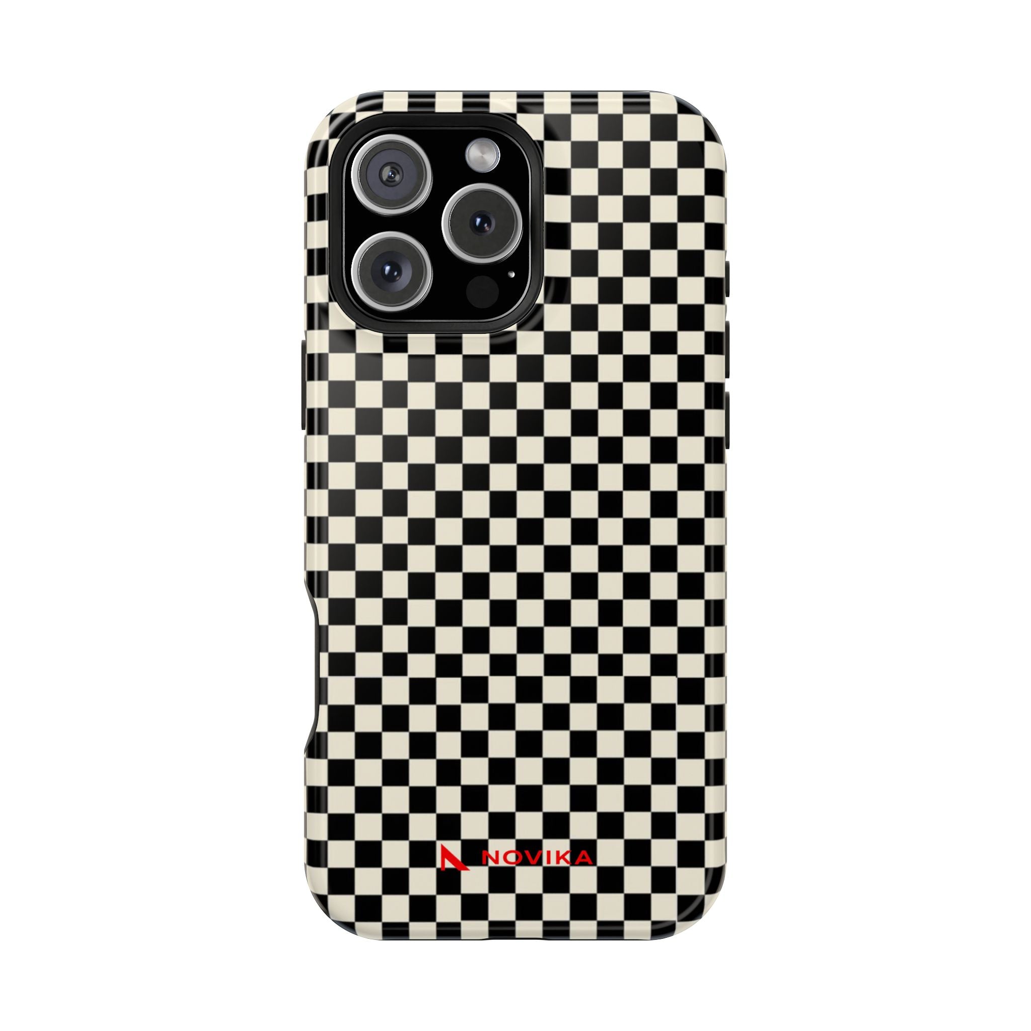 Checkered