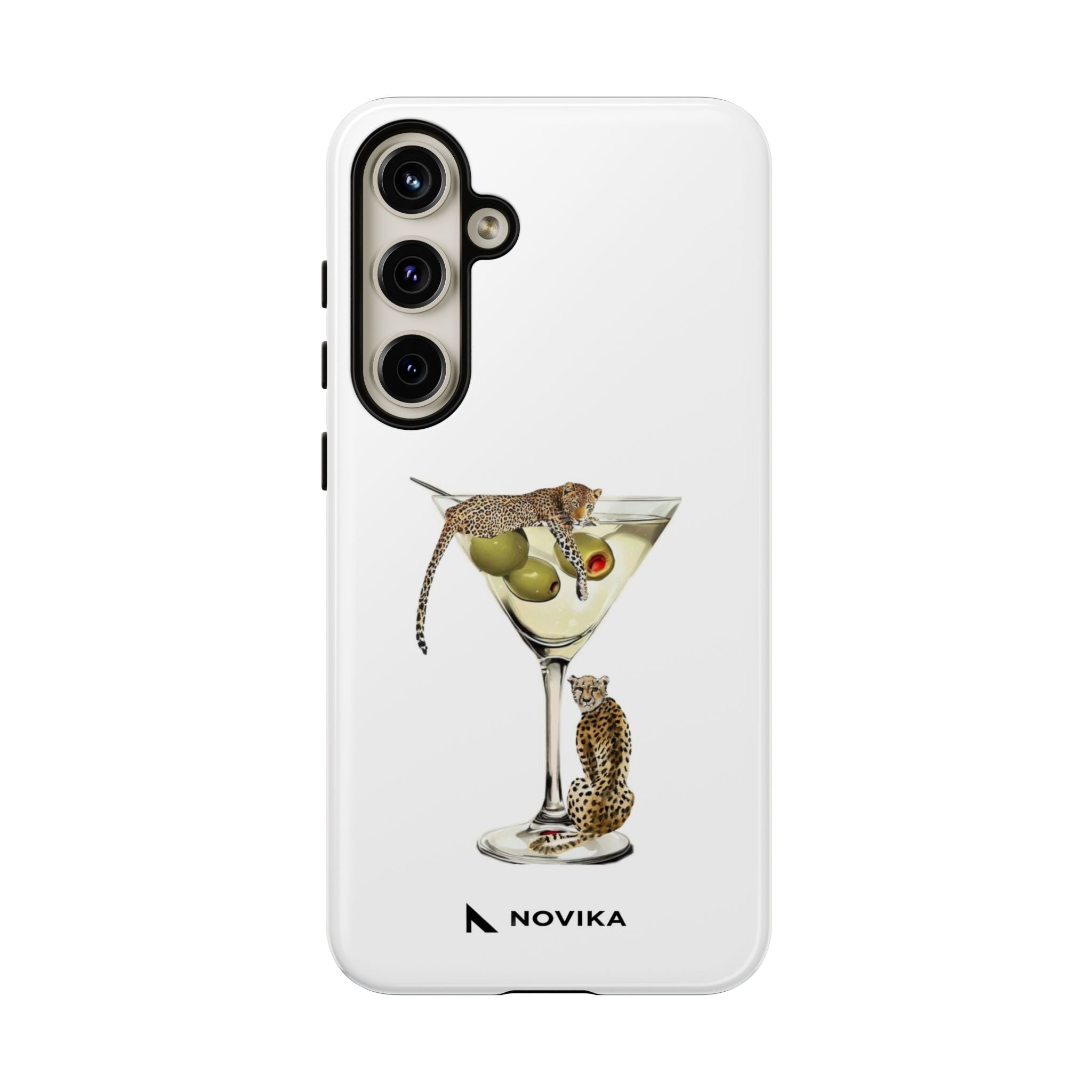 Leopard Martini