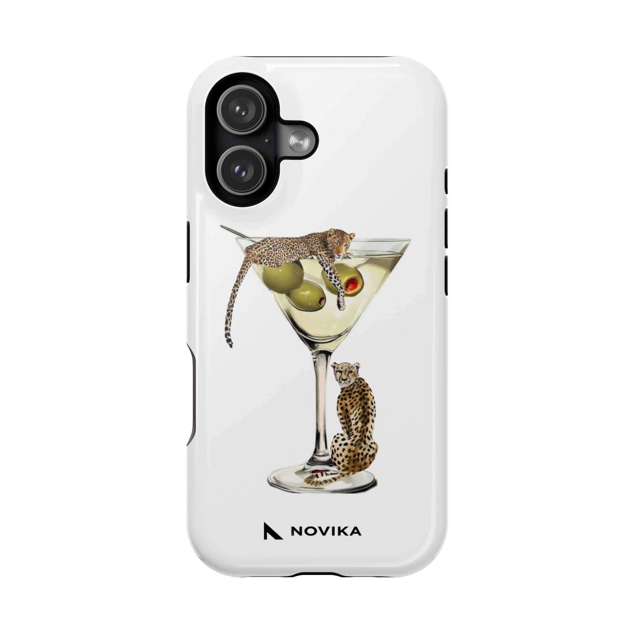 Leopard Martini