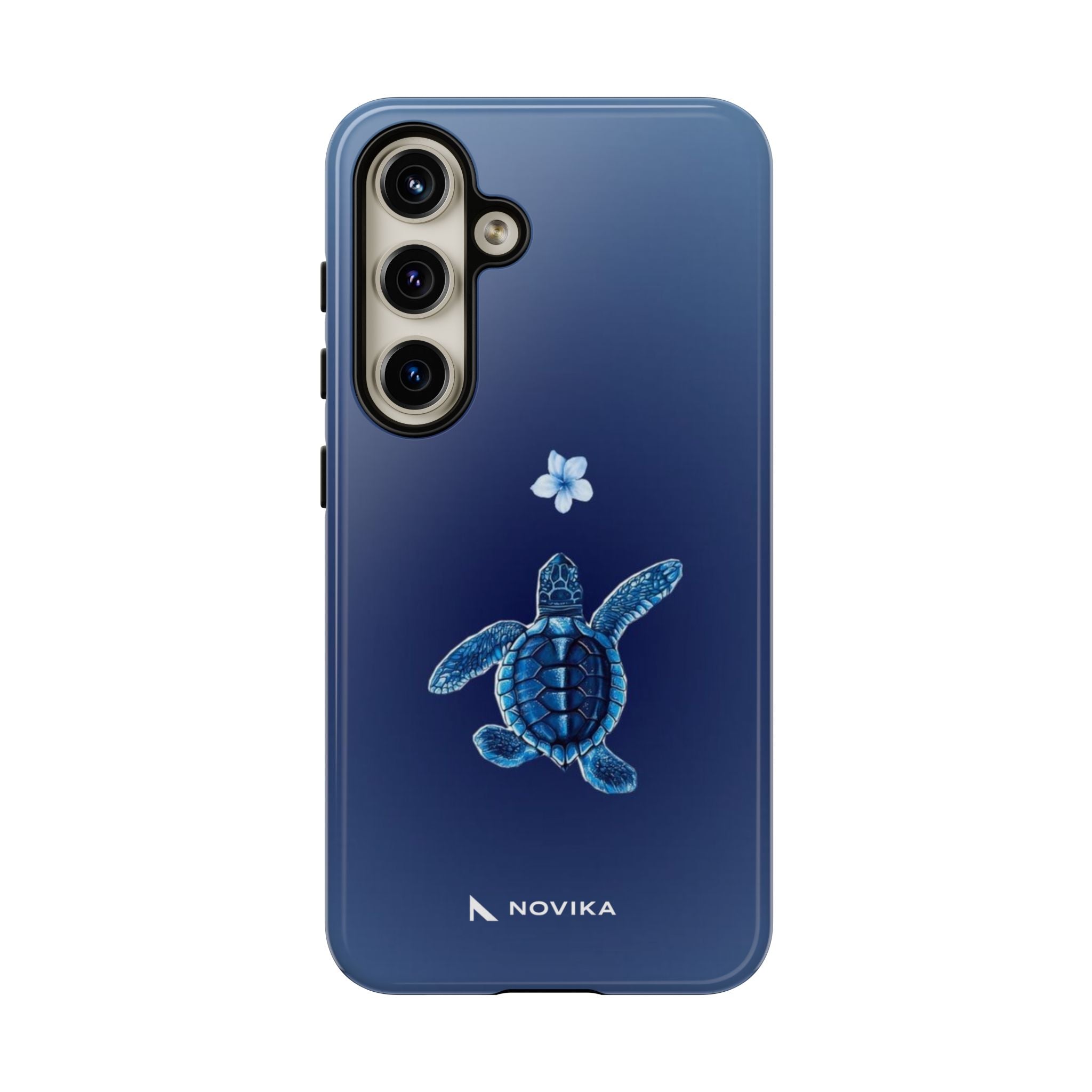 Blue Sea Turtle