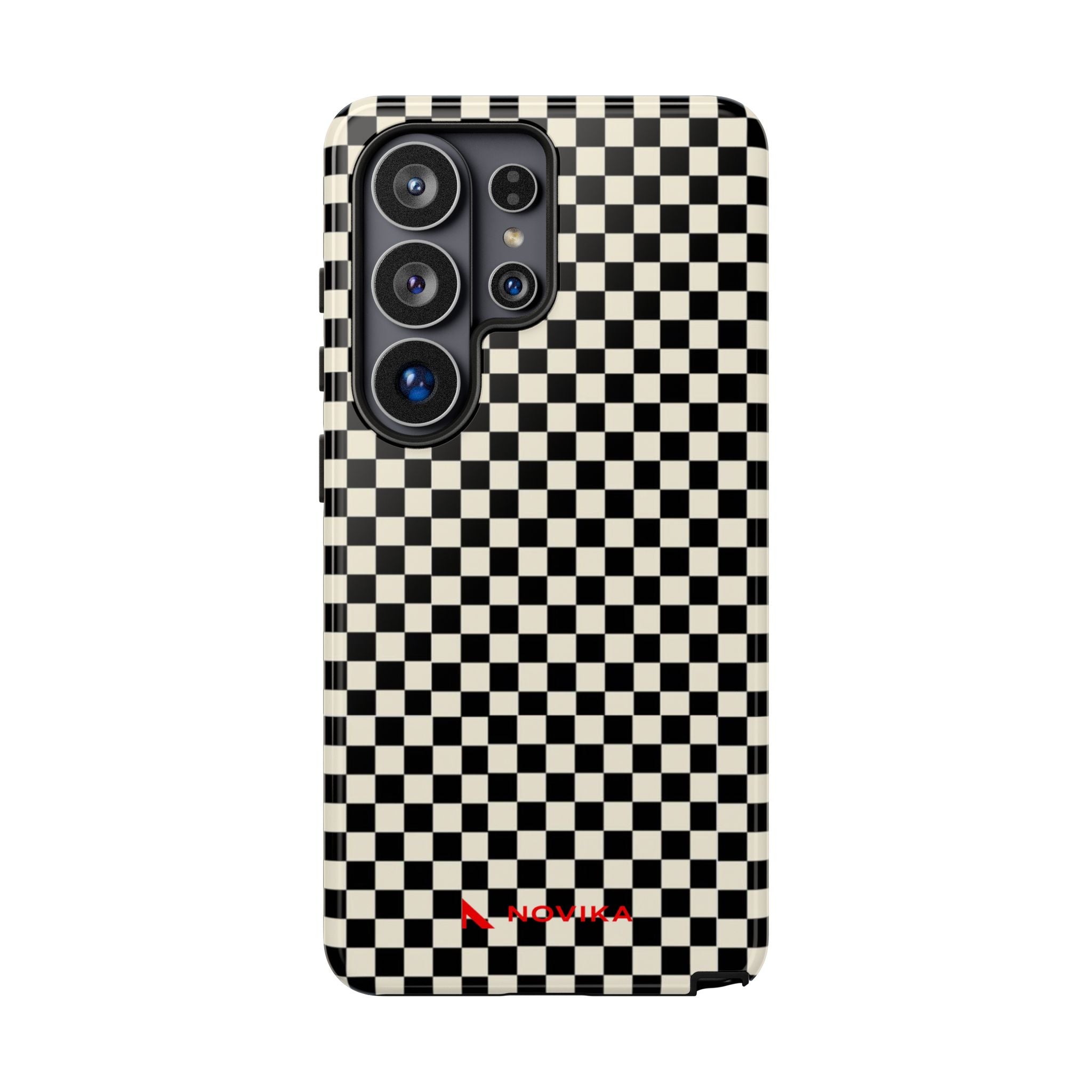 Checkered