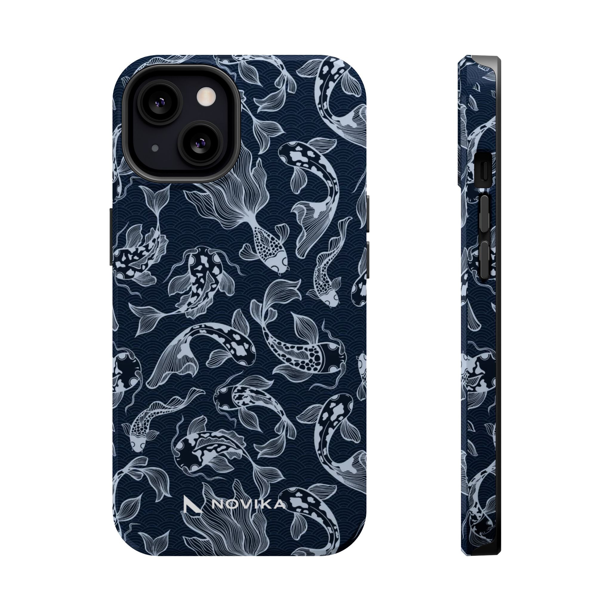 Navy Koi