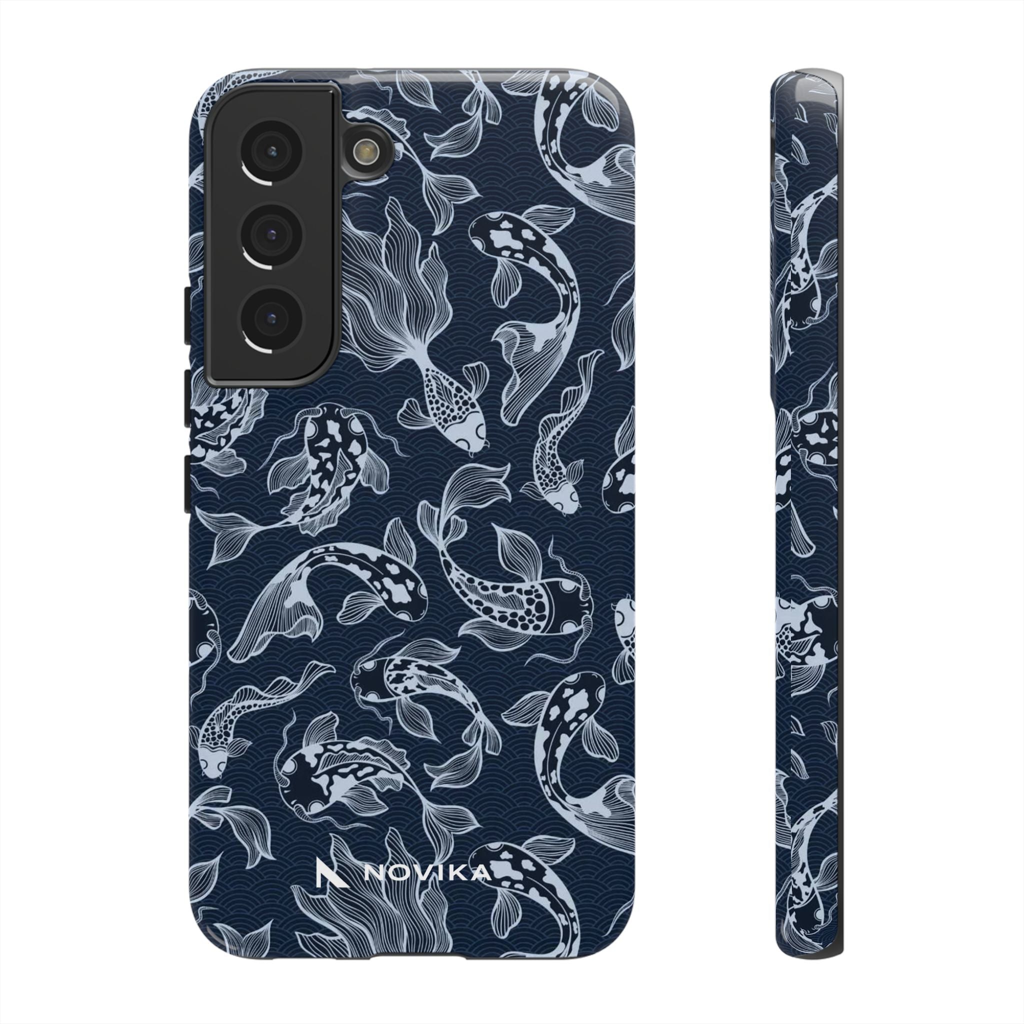 Navy Koi
