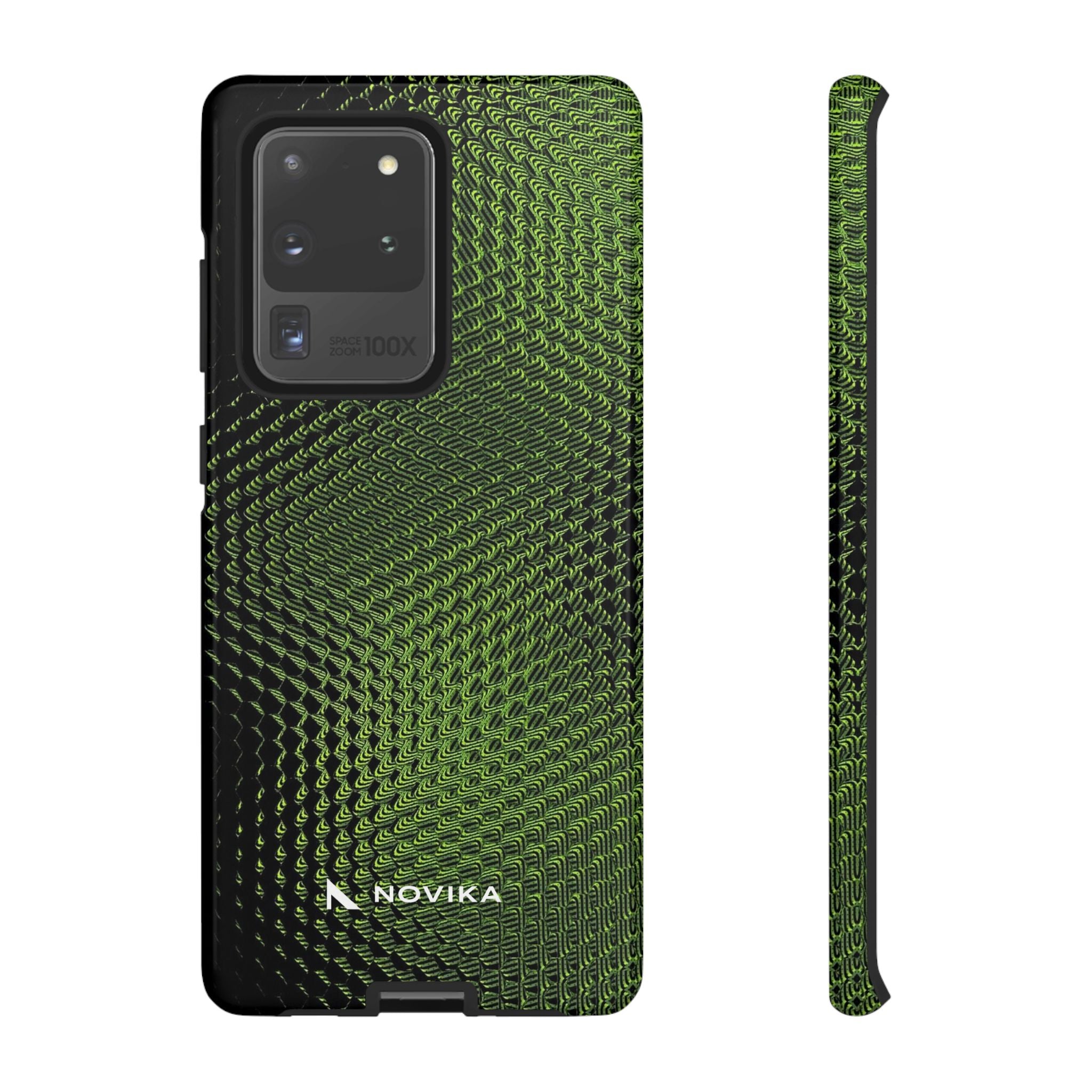 Green carbon fiber