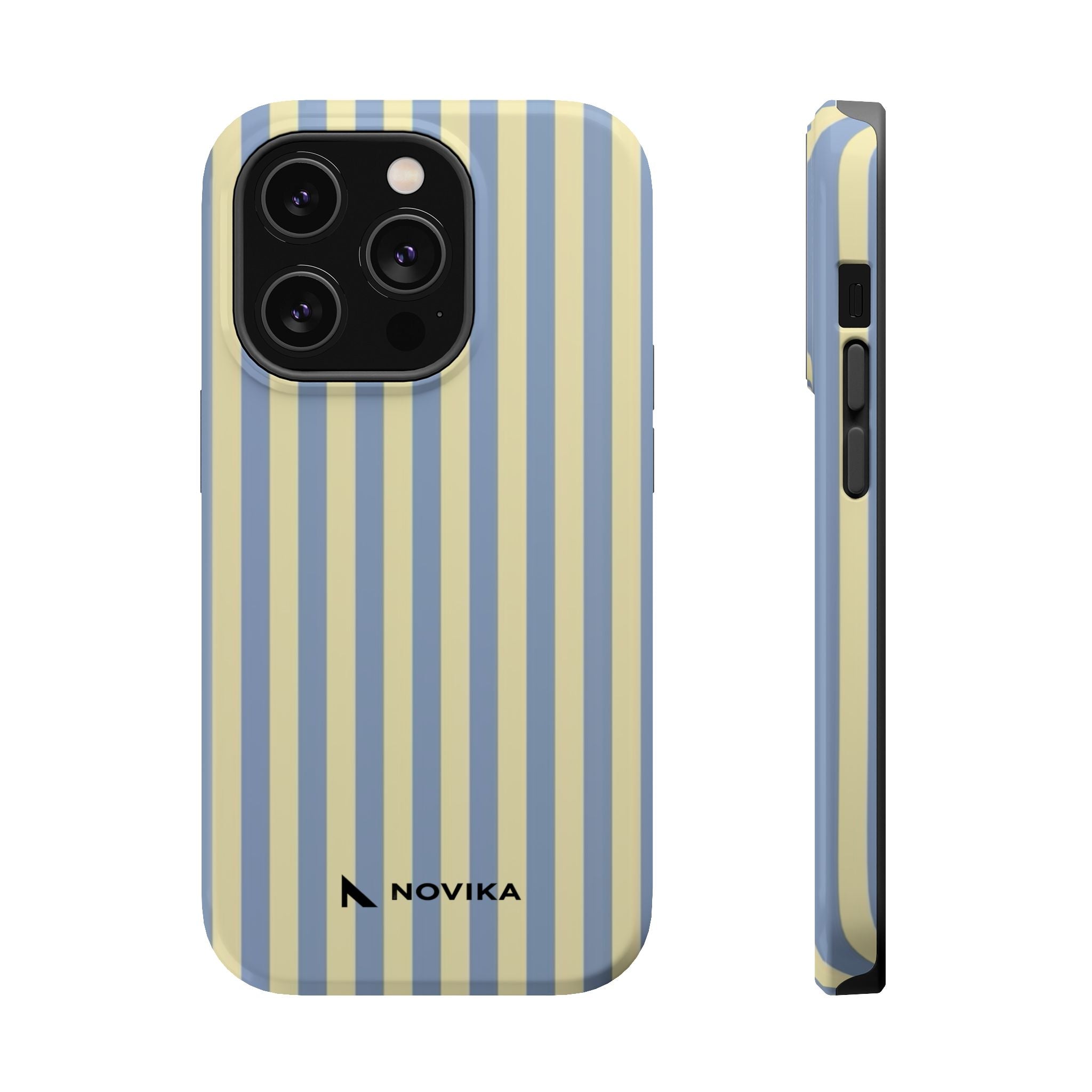 Striped Blue & Yellow