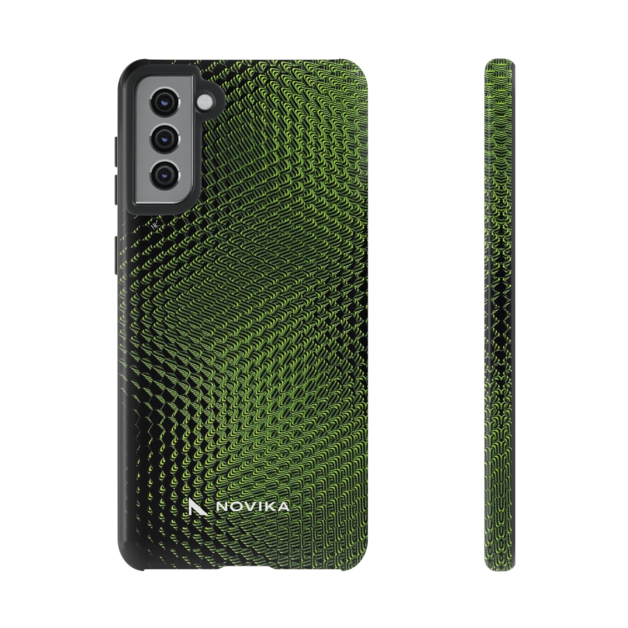 Green carbon fiber