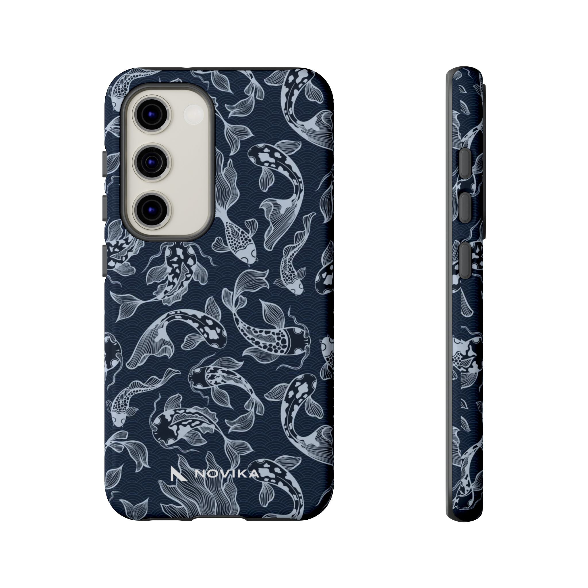 Navy Koi