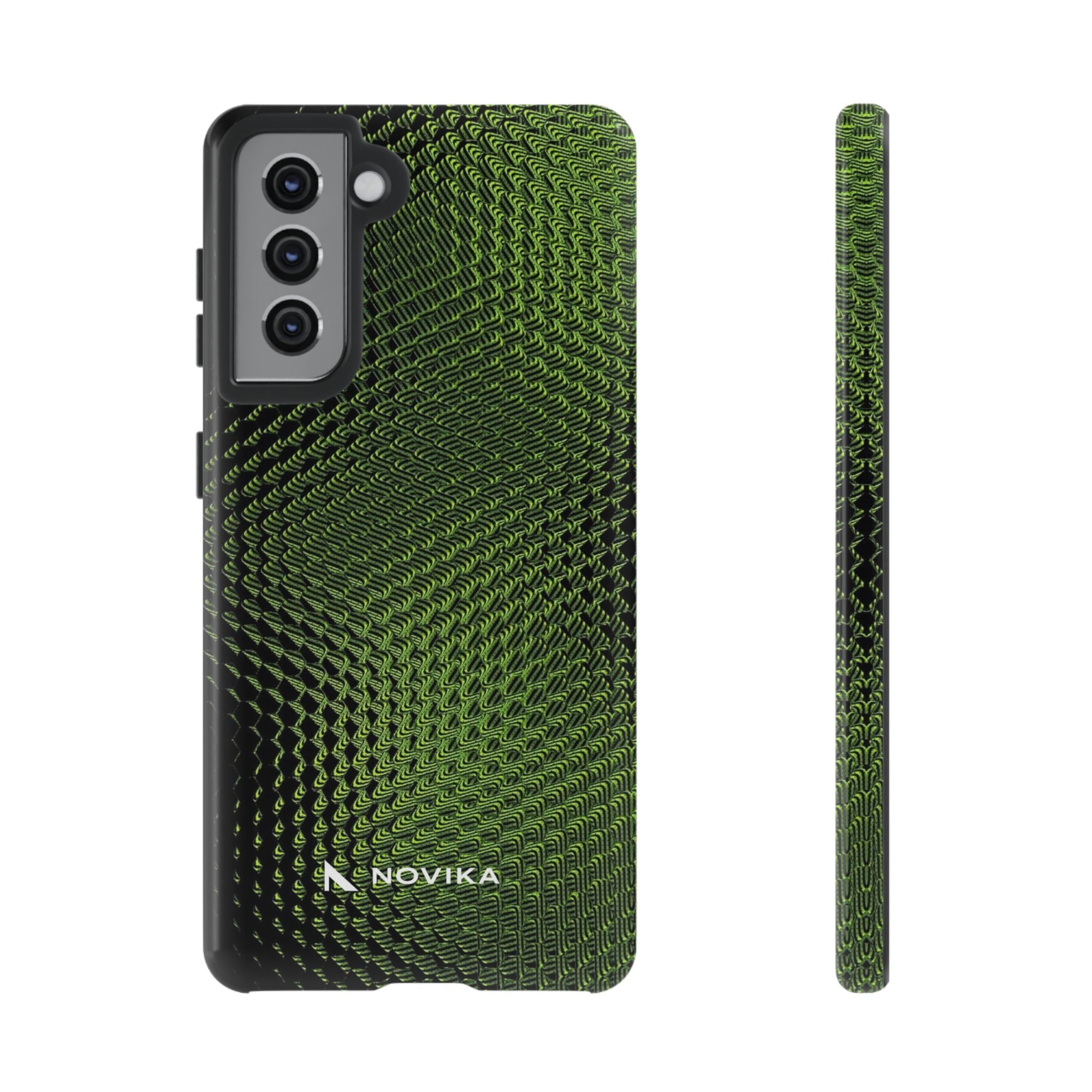 Green carbon fiber