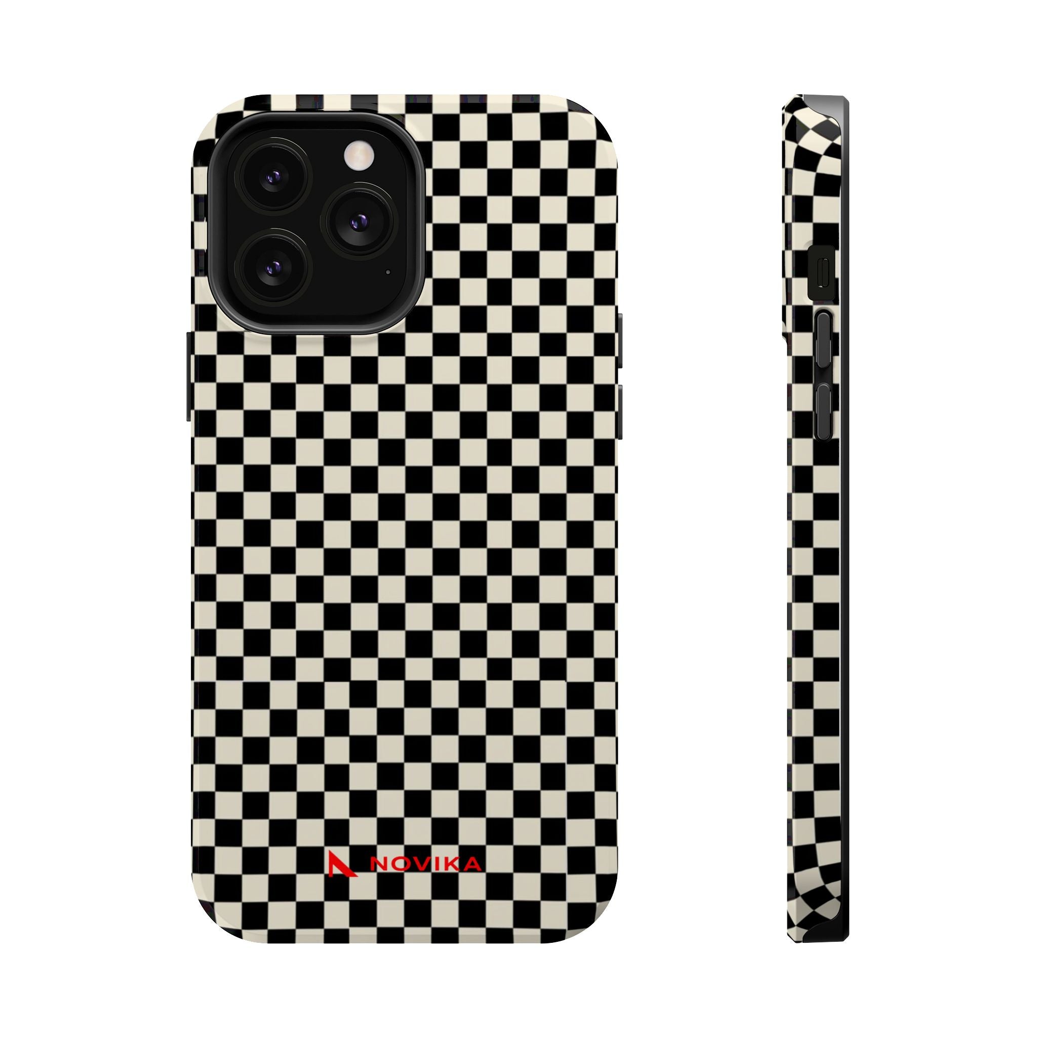 Checkered