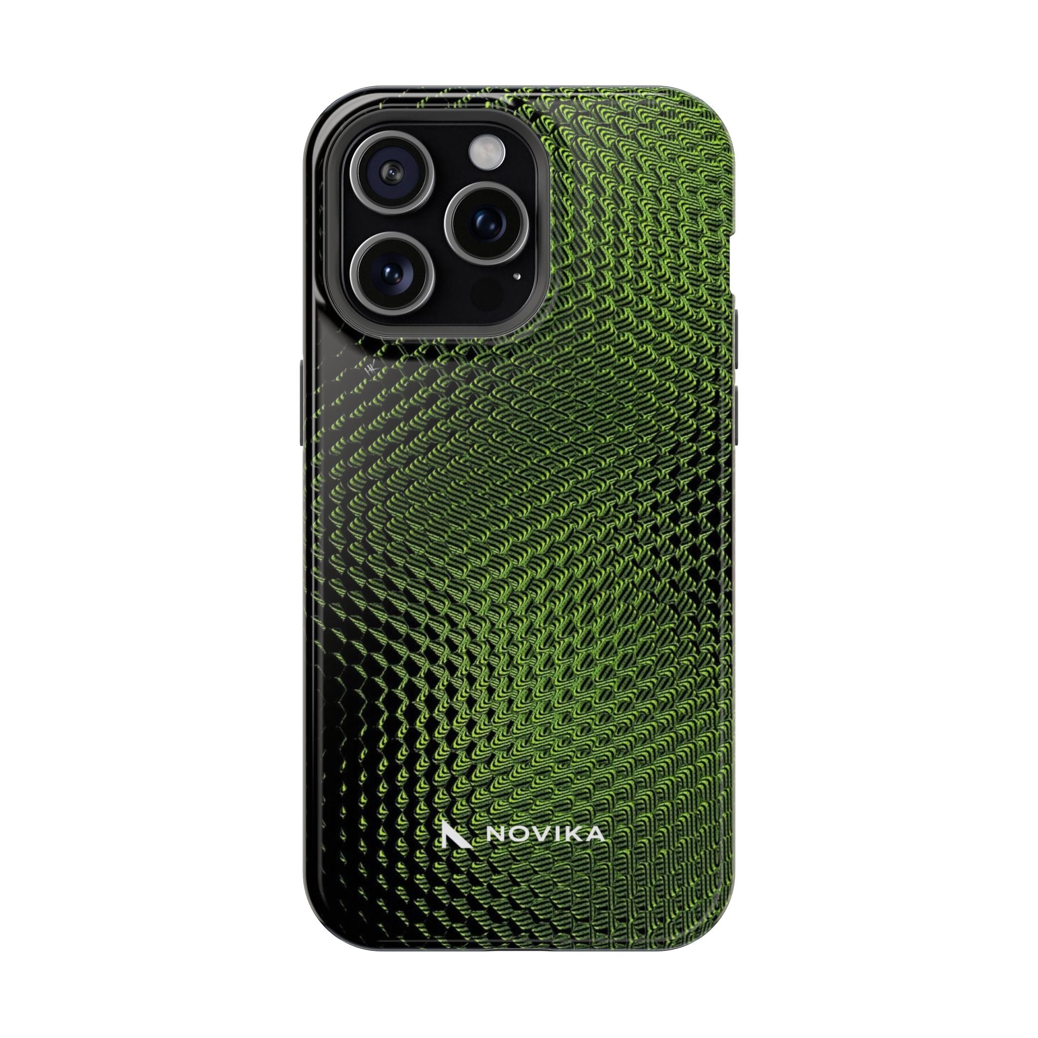 Green carbon fiber