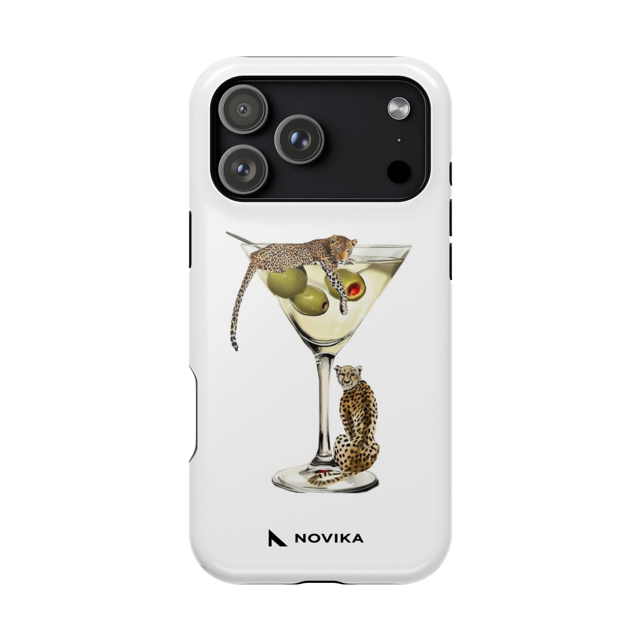 Leopard Martini