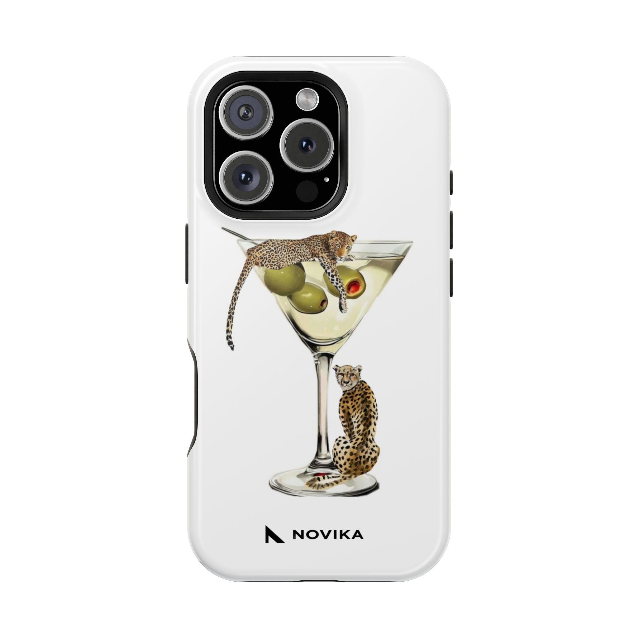 Leopard Martini