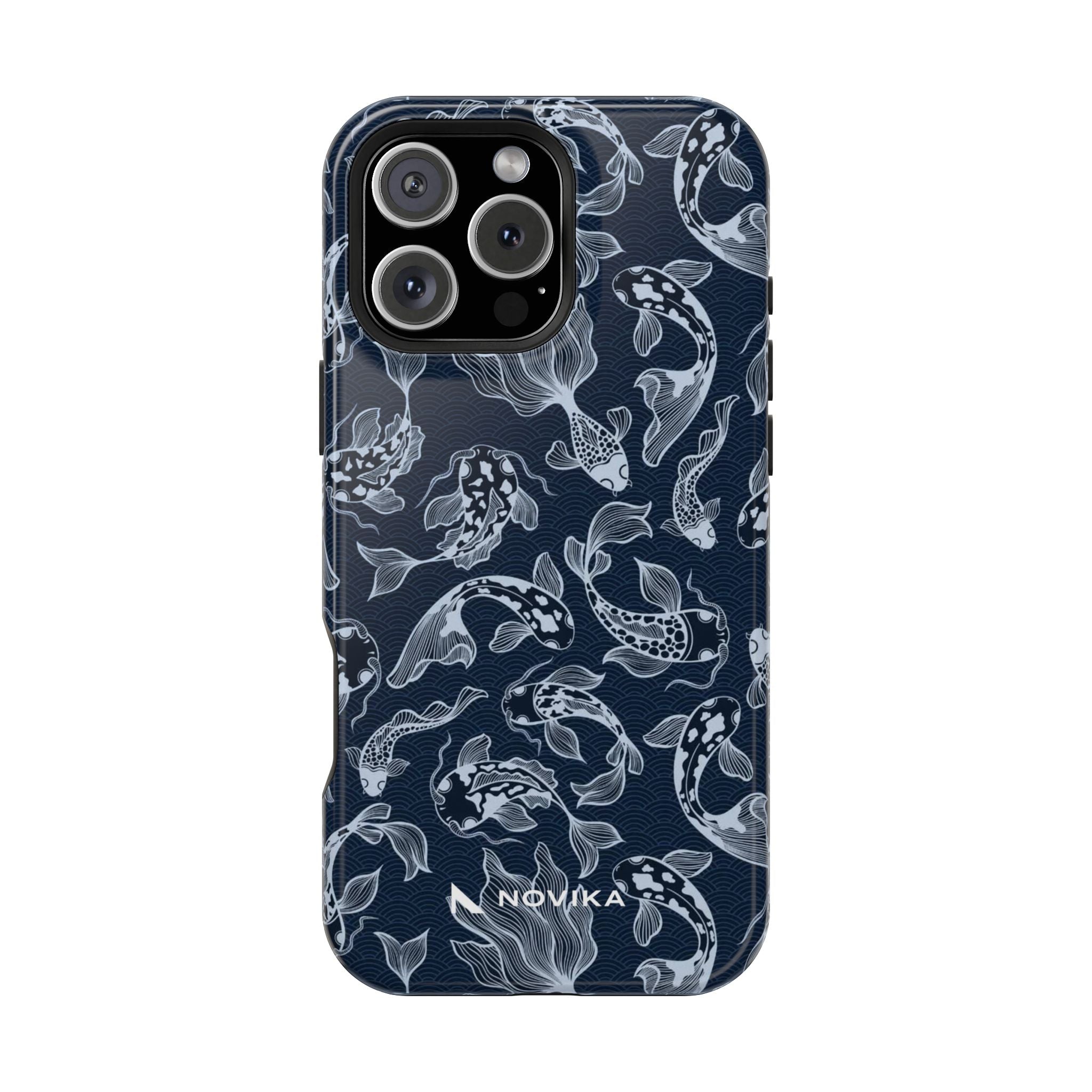 Navy Koi