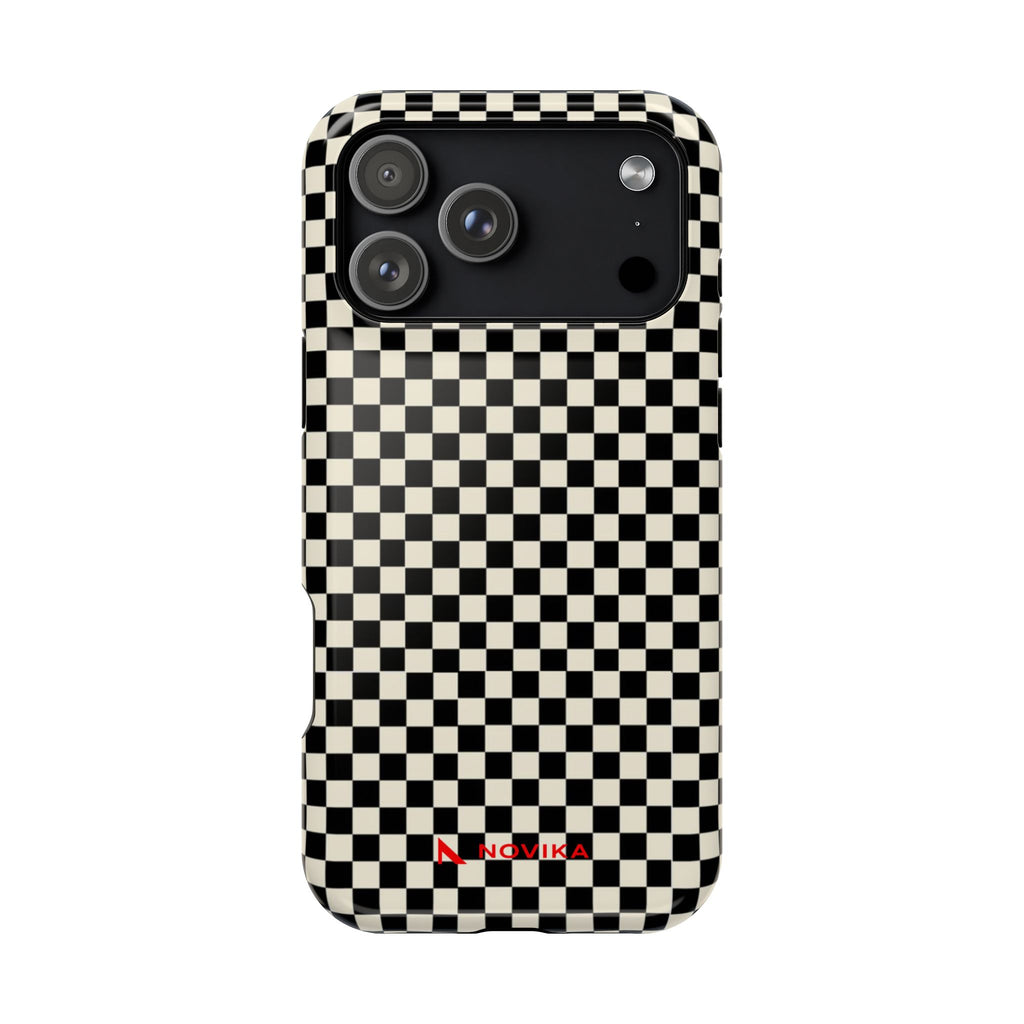 Checkered