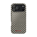 Checkered