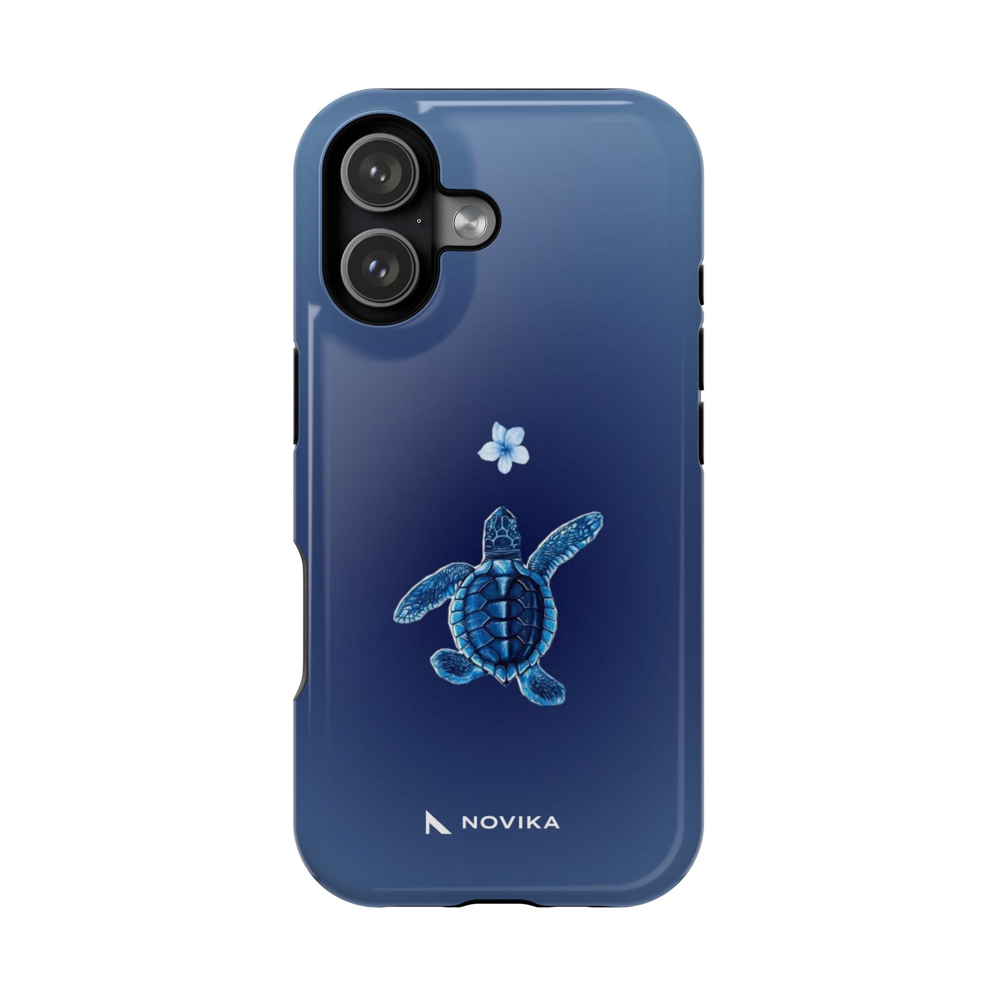 Blue Sea Turtle