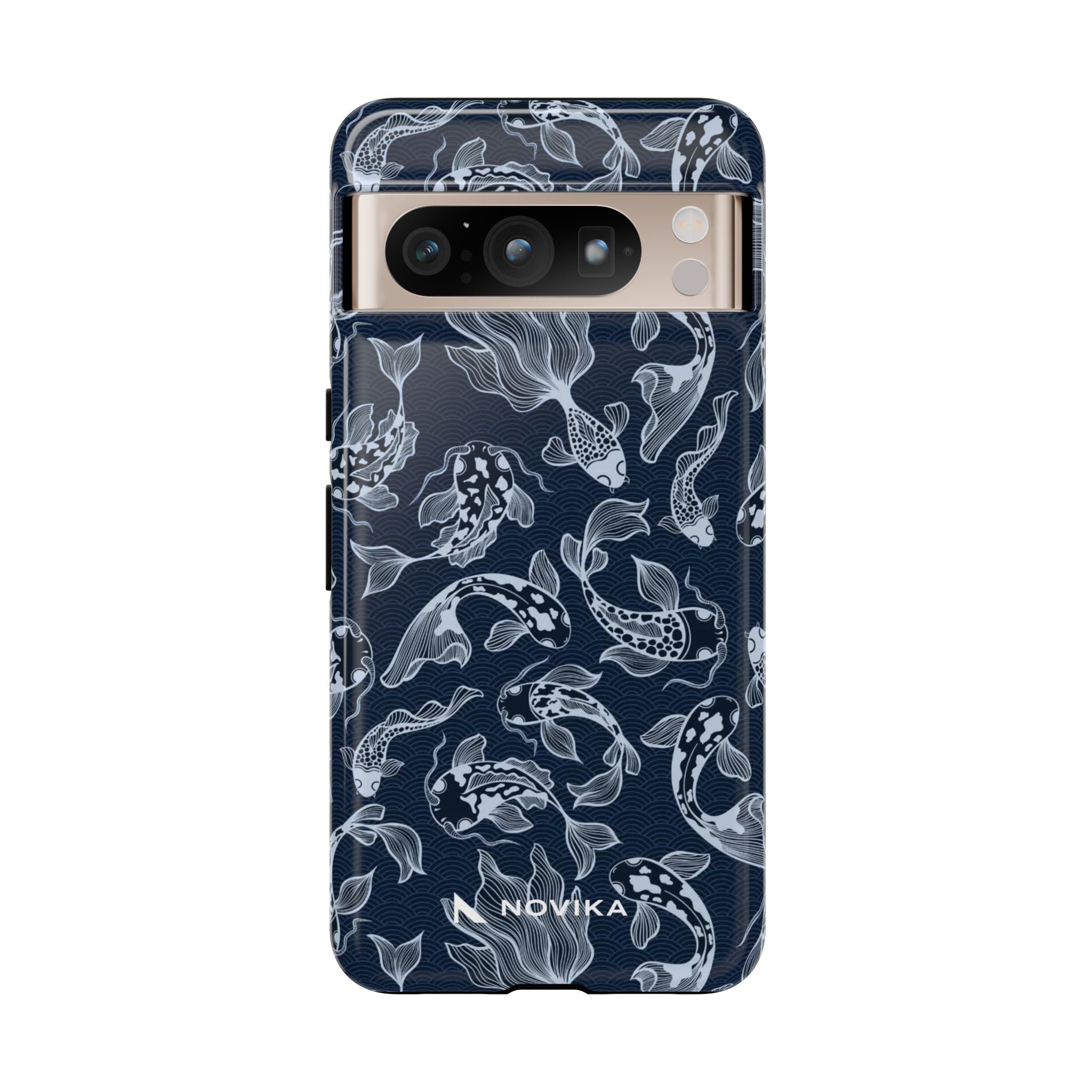 Navy Koi
