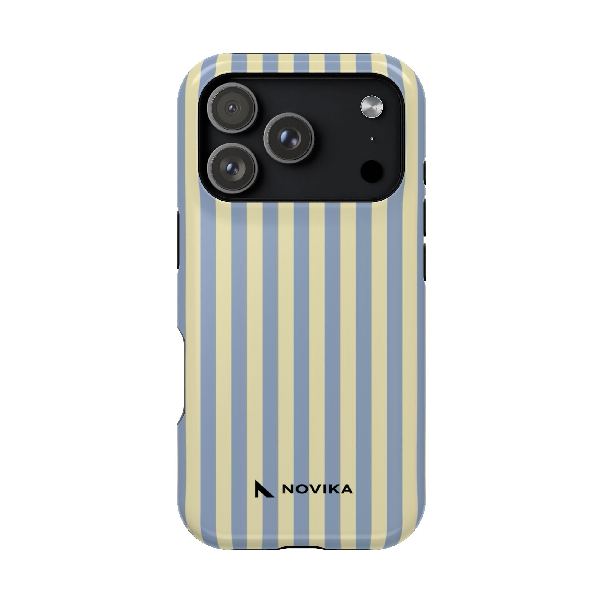 Striped Blue & Yellow