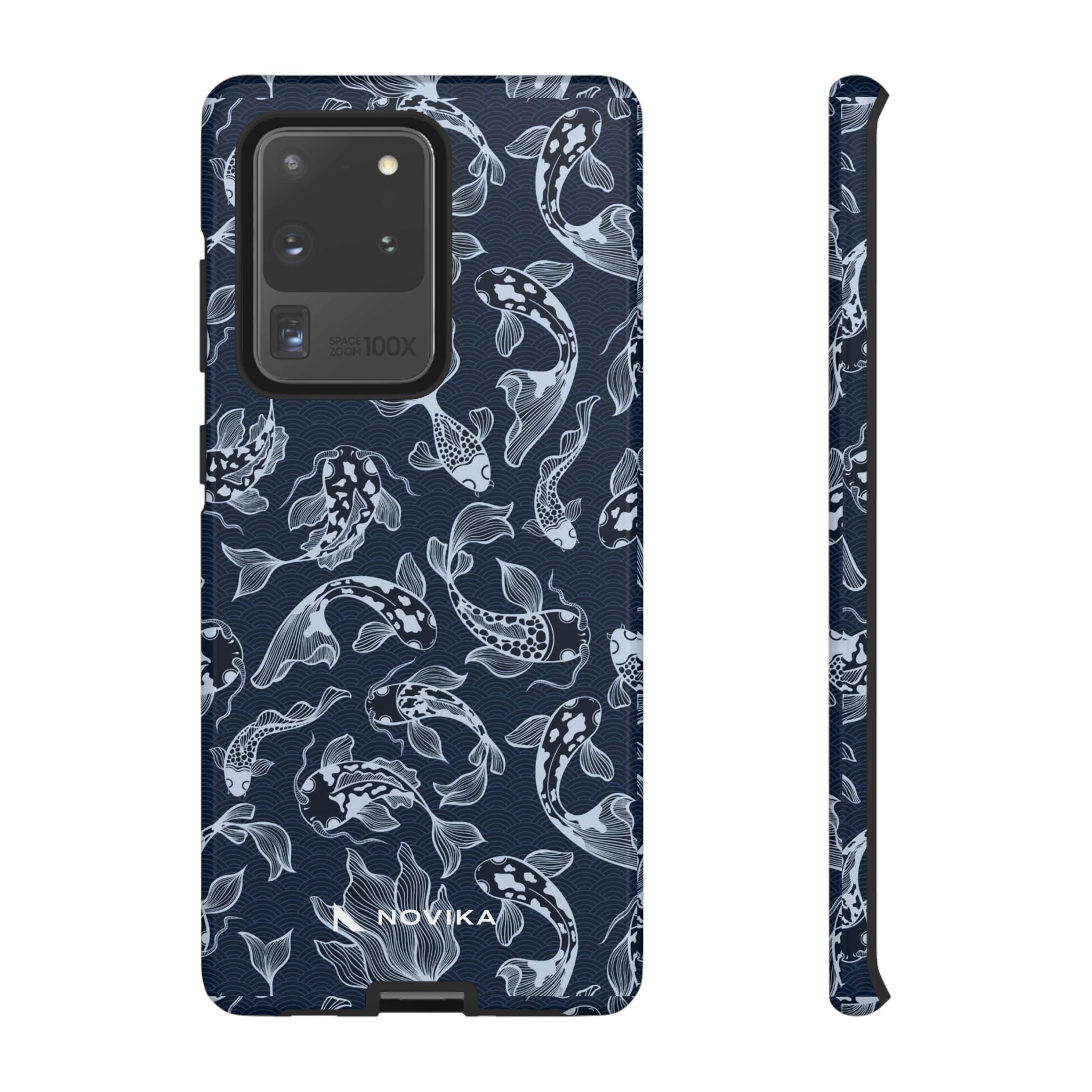 Navy Koi