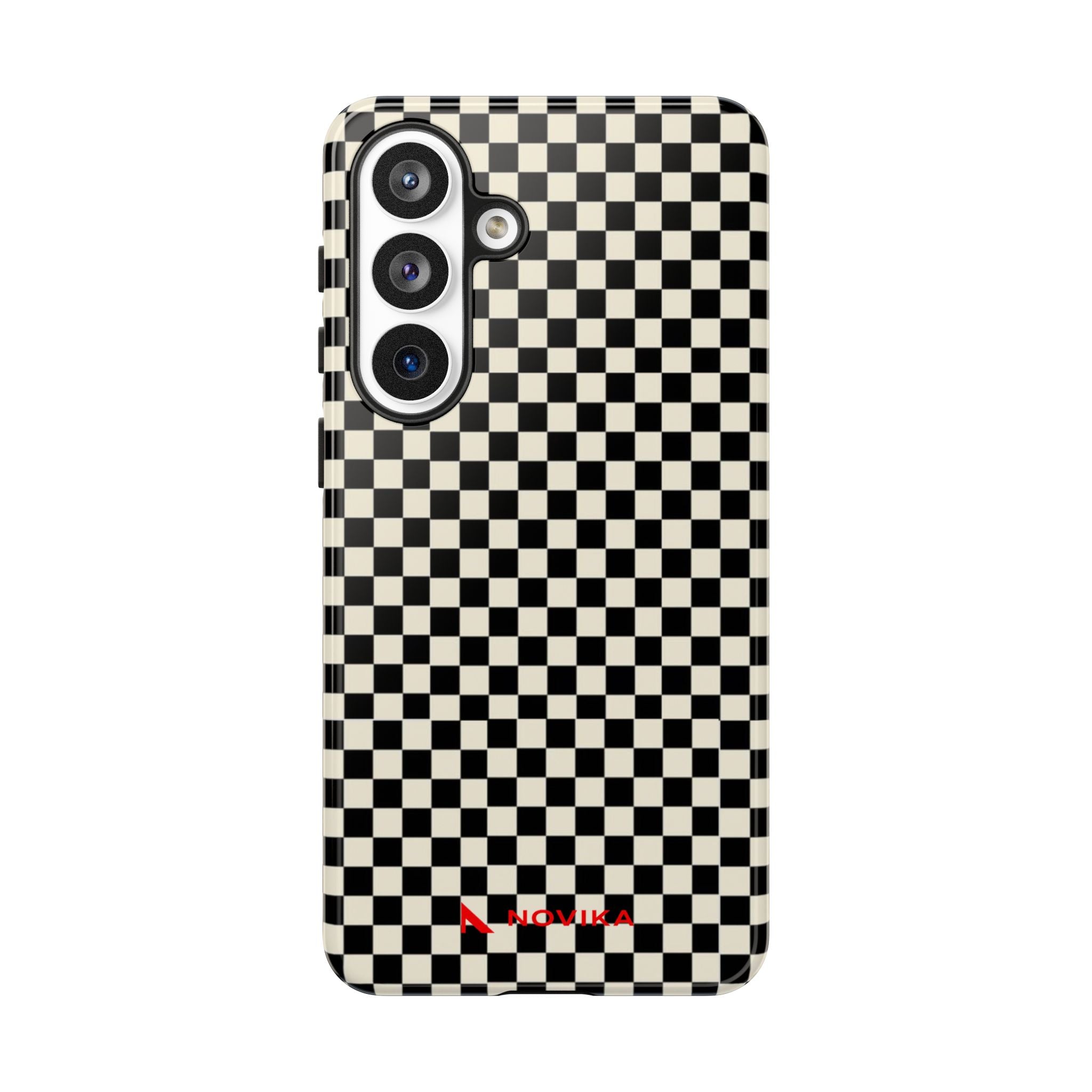 Checkered
