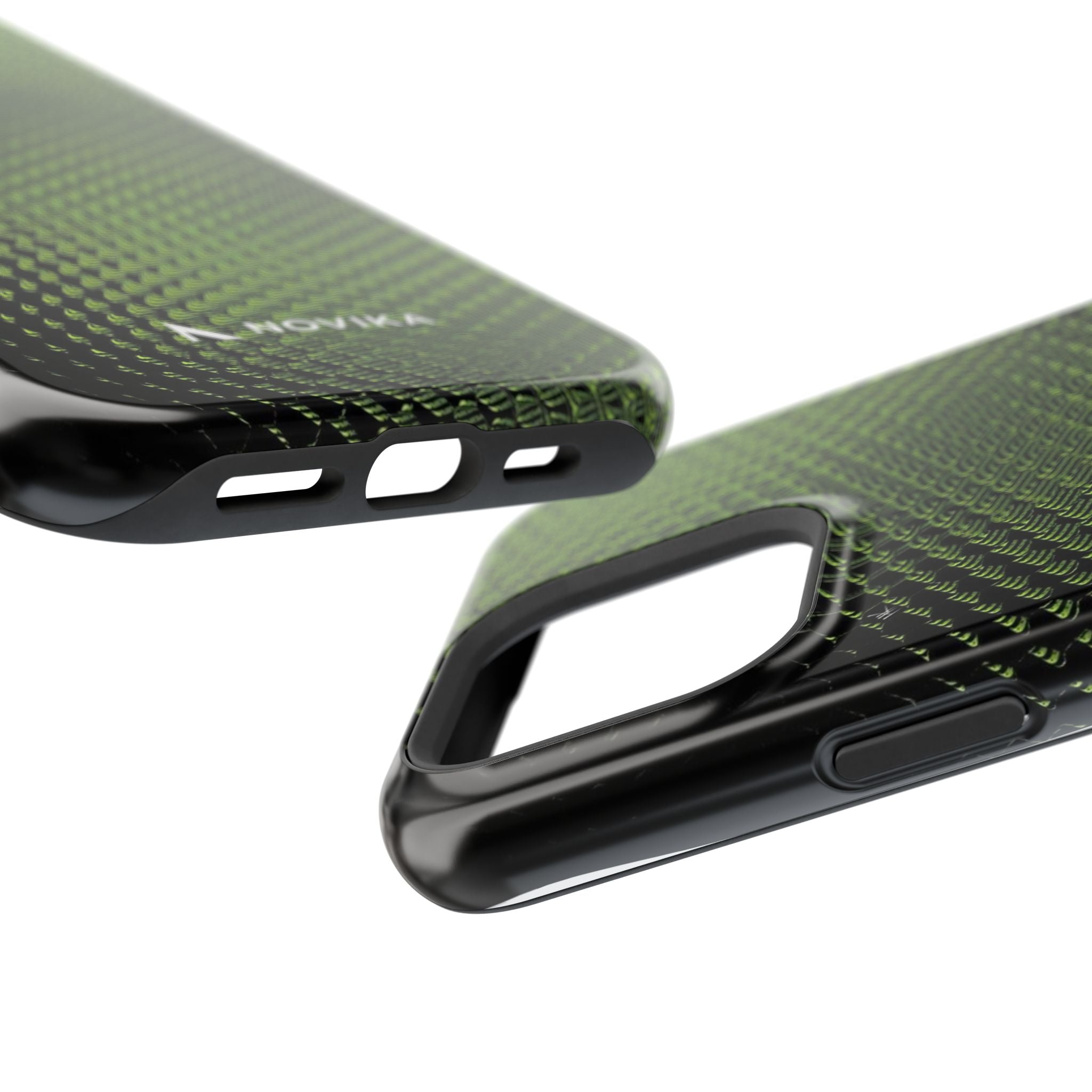 Green carbon fiber