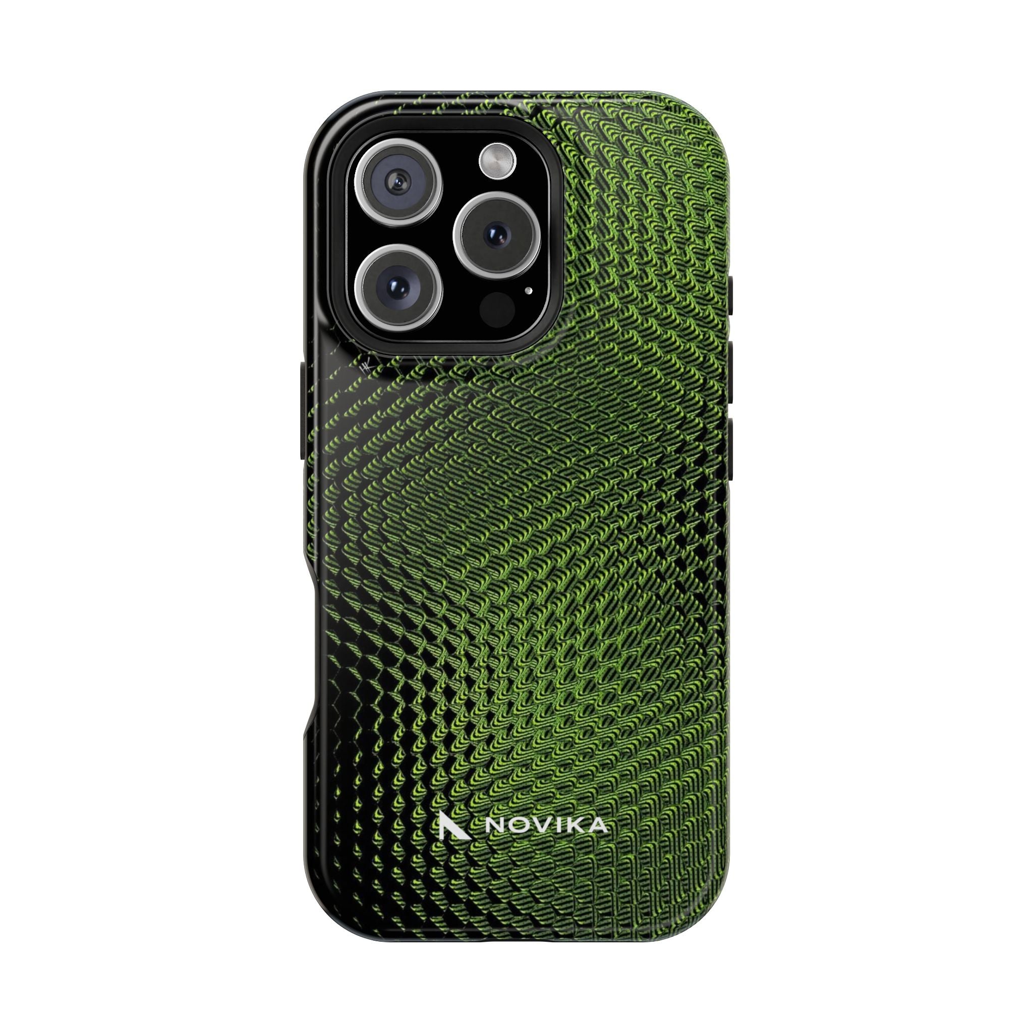 Green carbon fiber