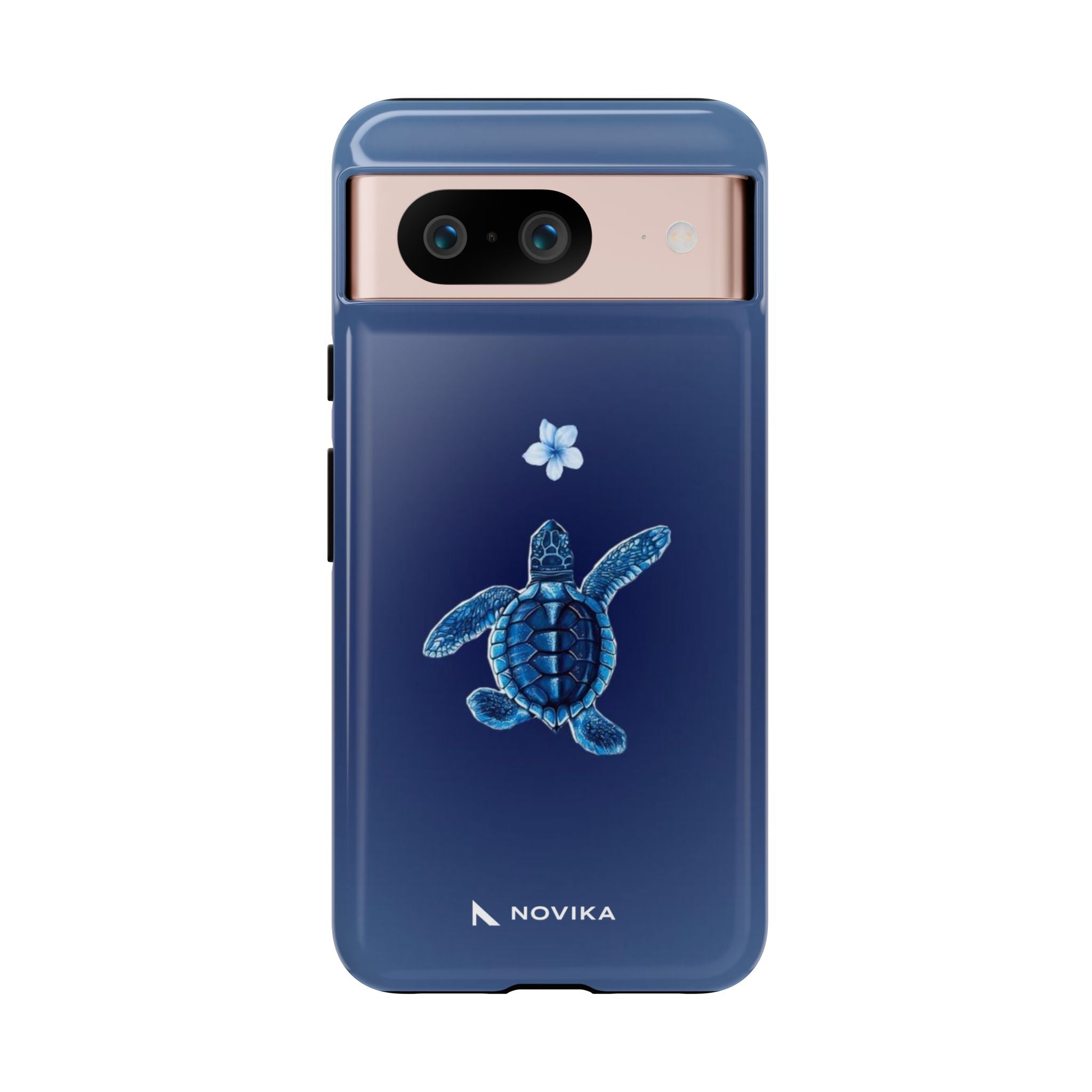 Blue Sea Turtle
