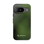 Green carbon fiber