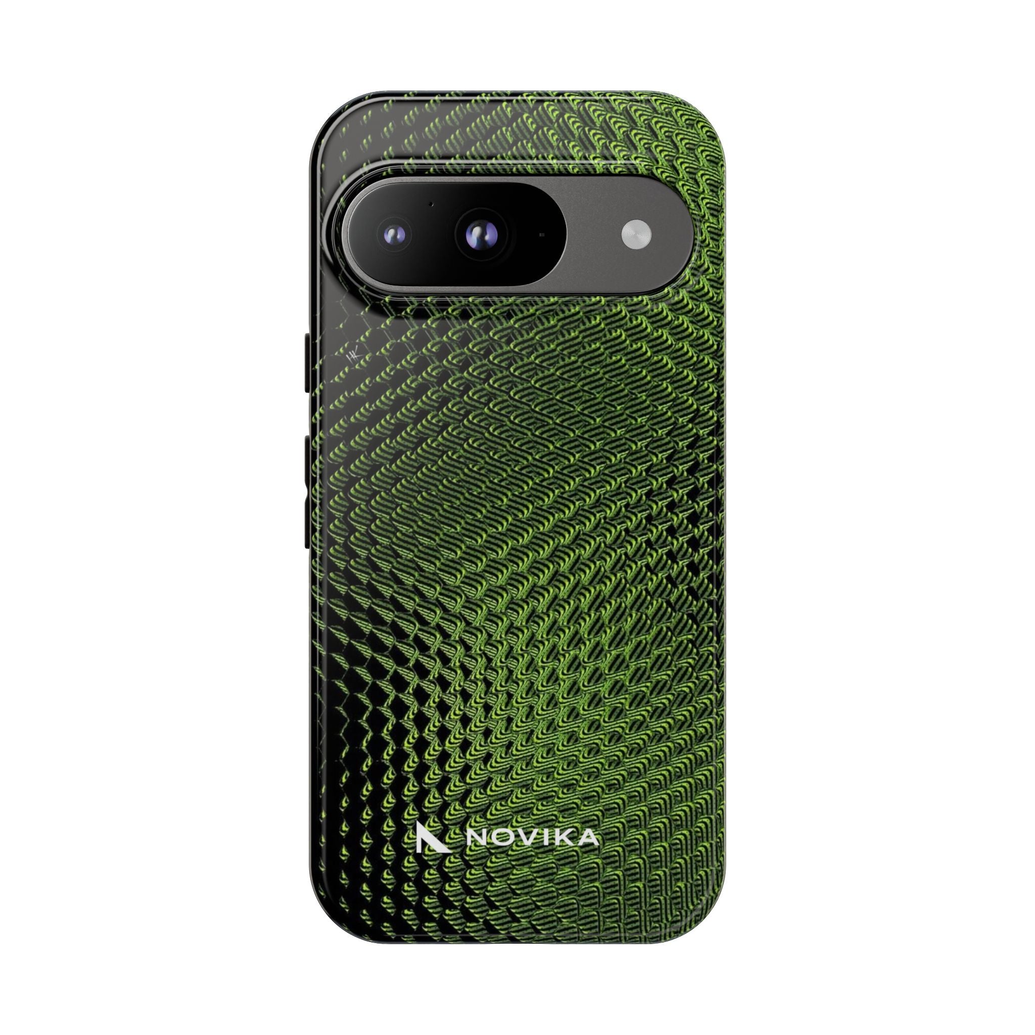 Green carbon fiber