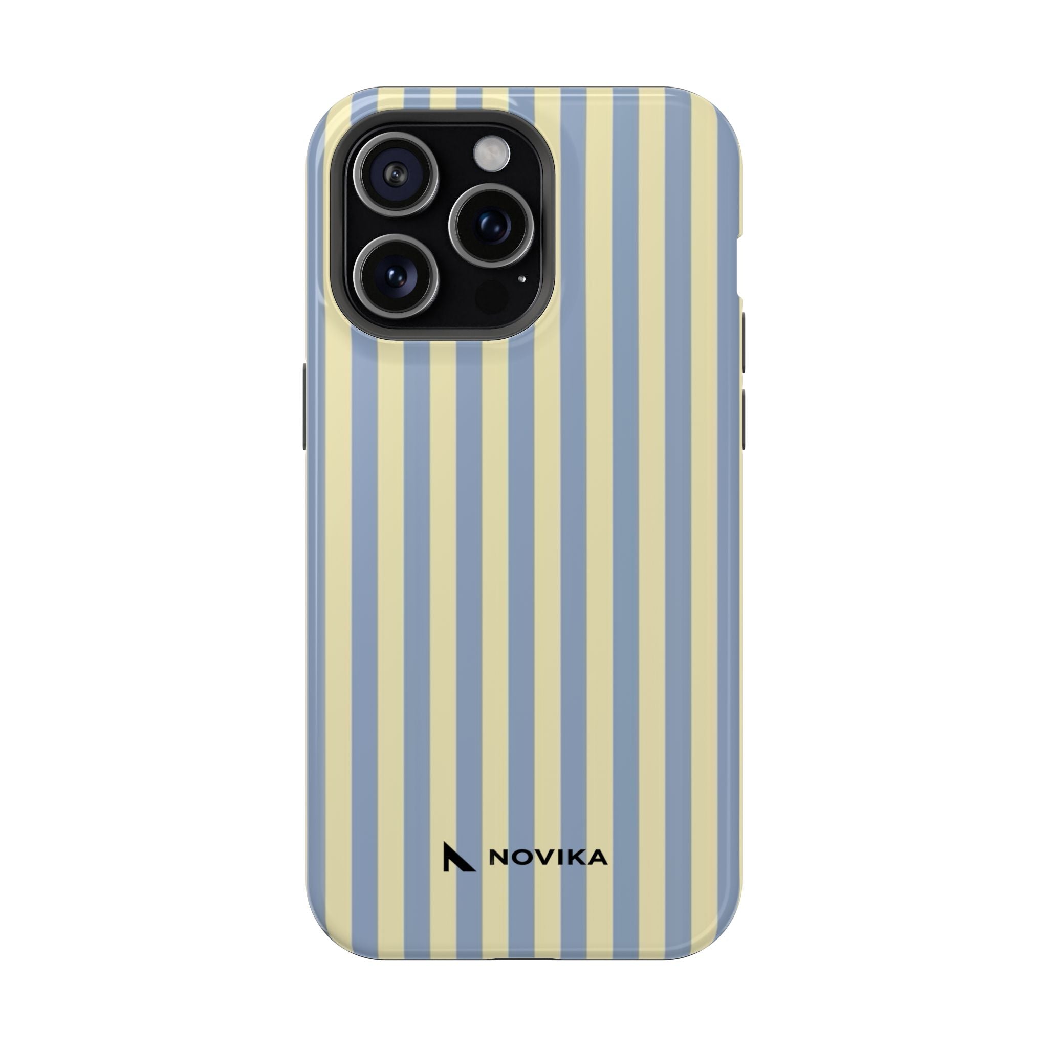 Striped Blue & Yellow
