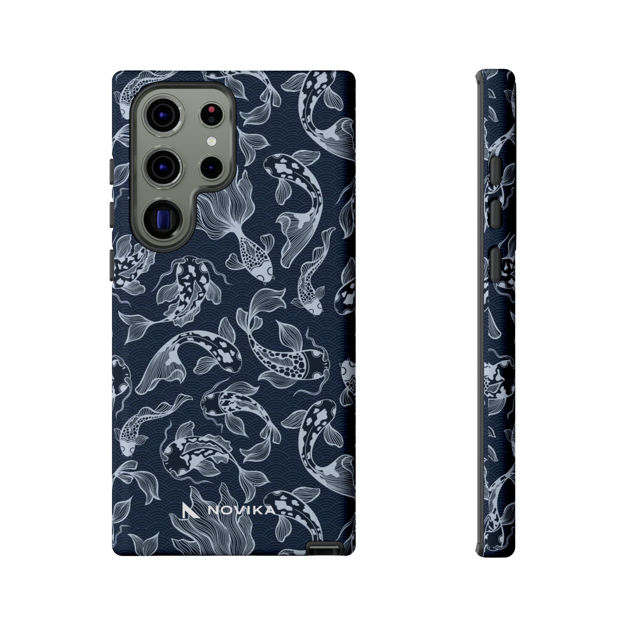 Navy Koi