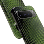 Green carbon fiber