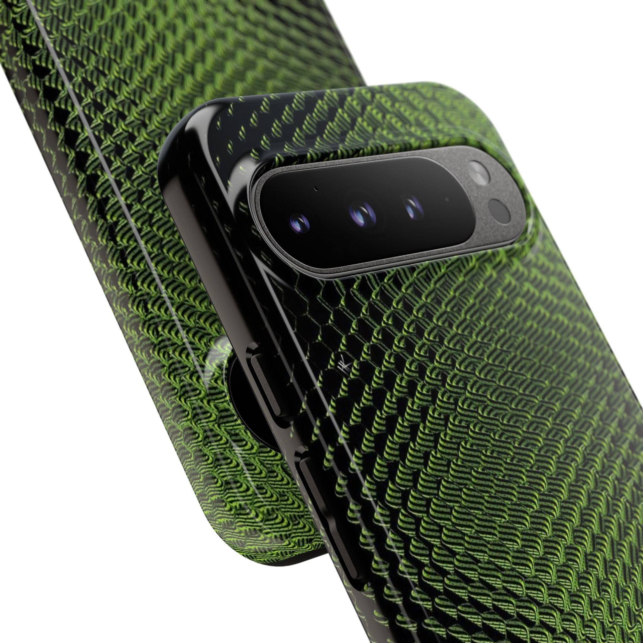 Green carbon fiber