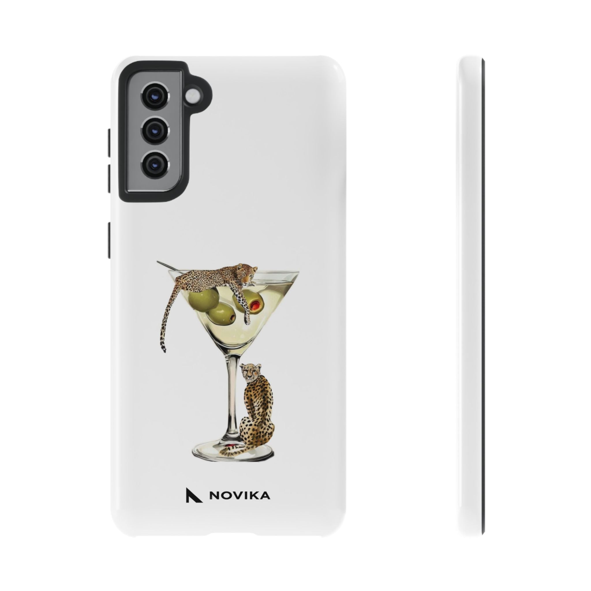Leopard Martini