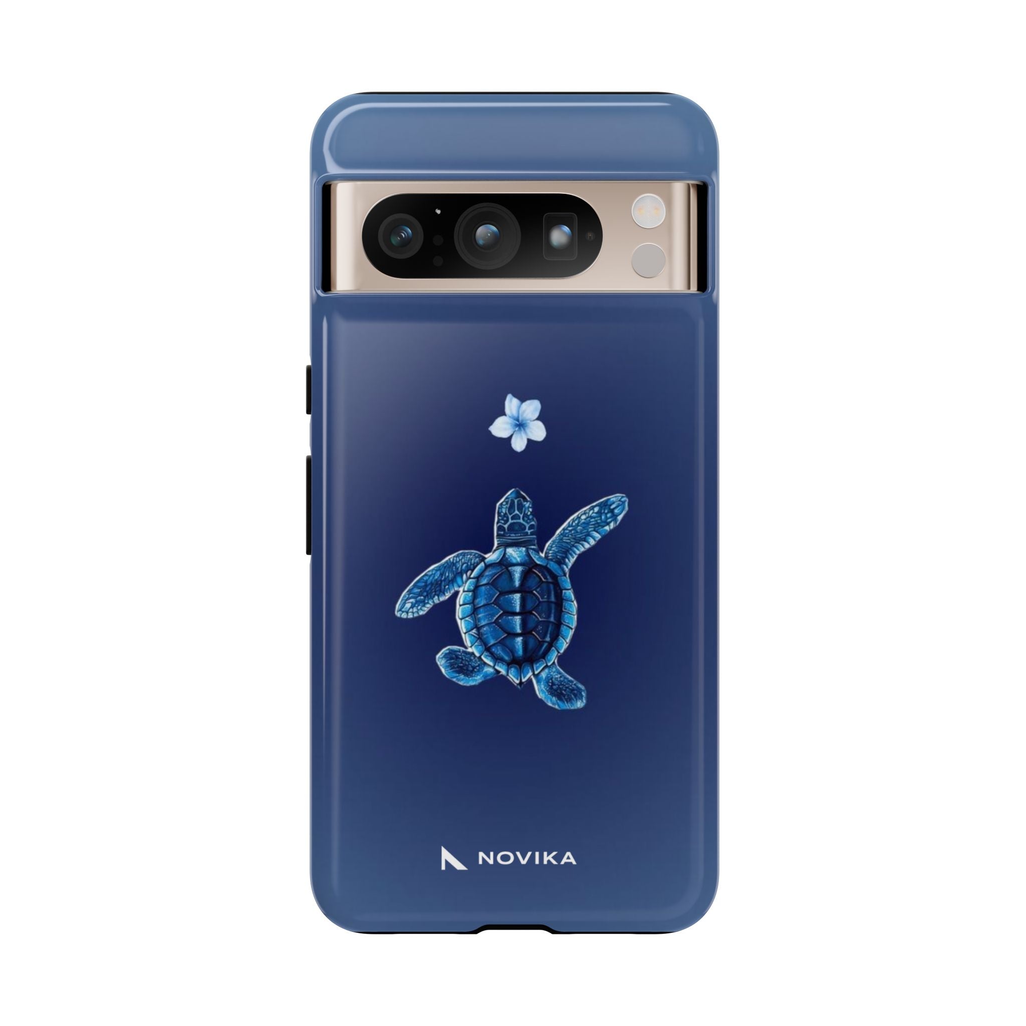 Blue Sea Turtle