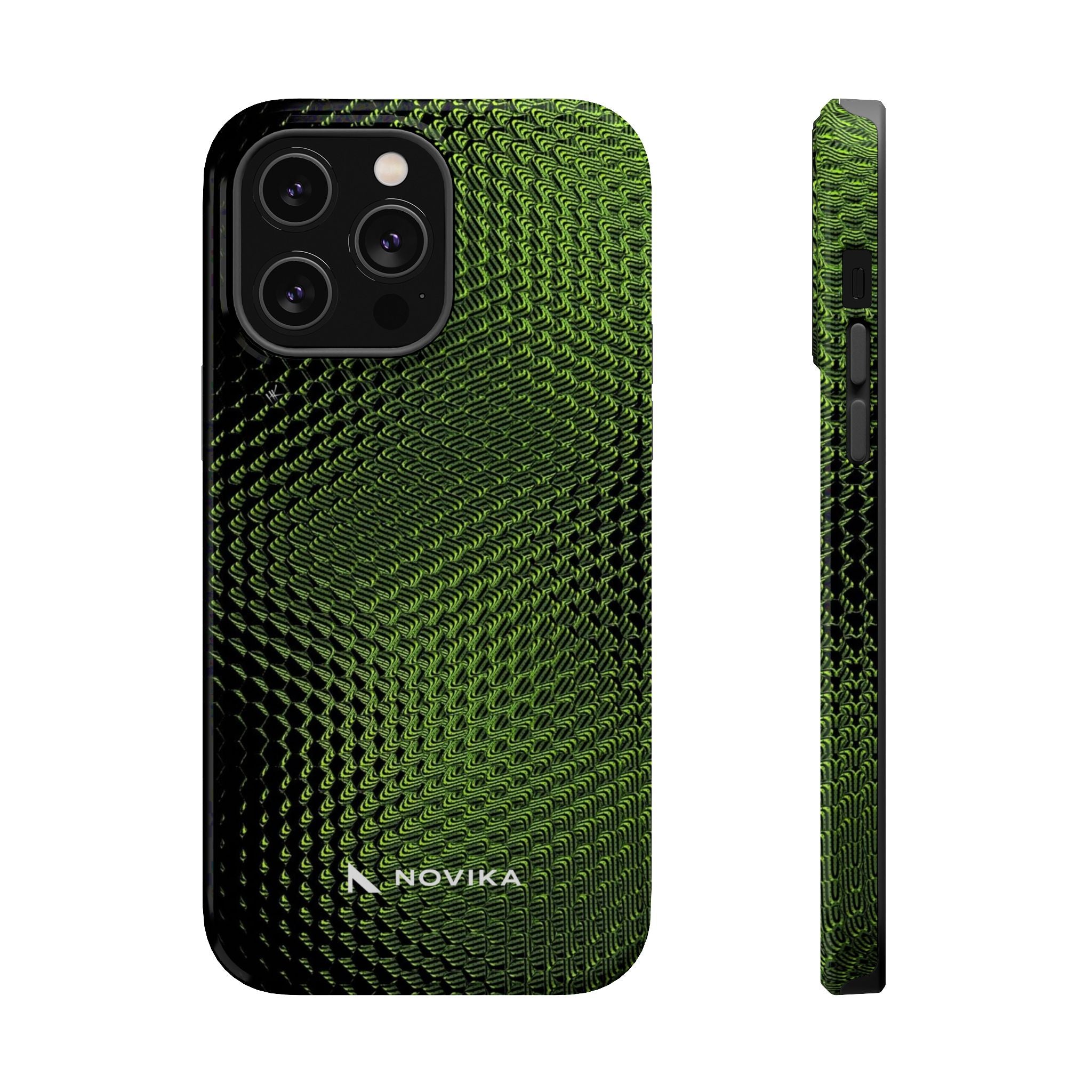 Green carbon fiber