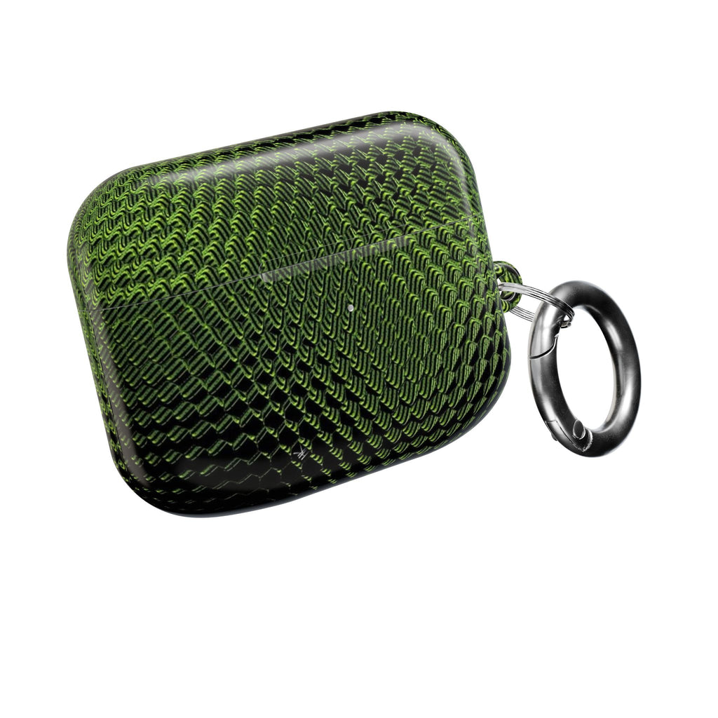 Green Snake Skin