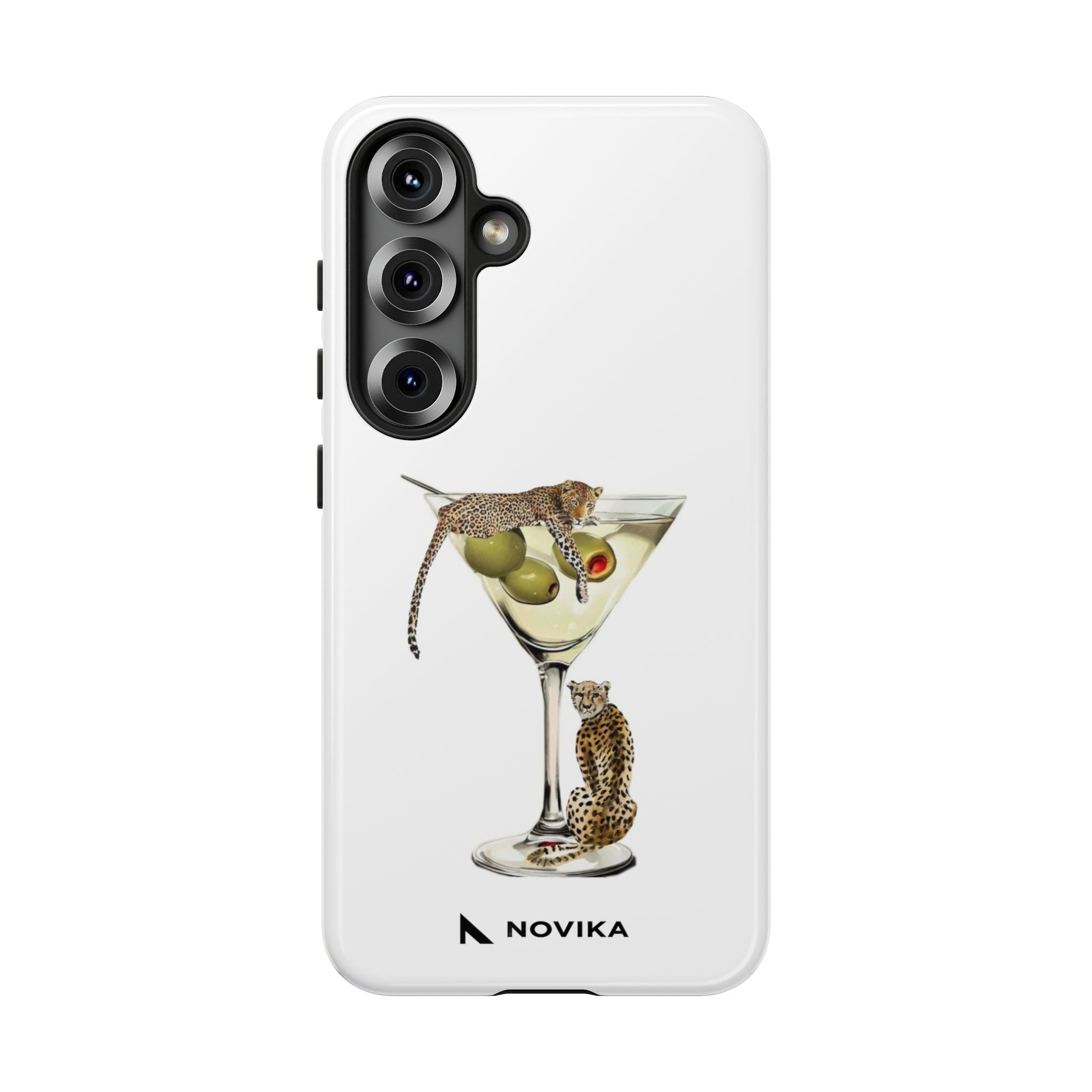 Leopard Martini