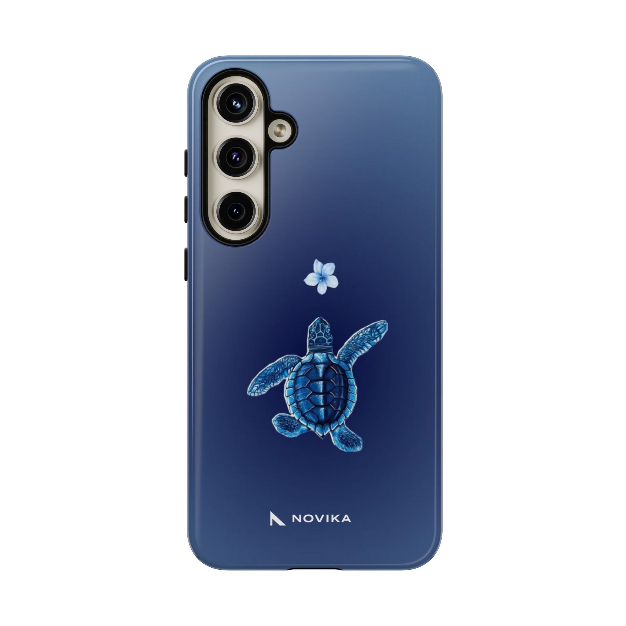Blue Sea Turtle