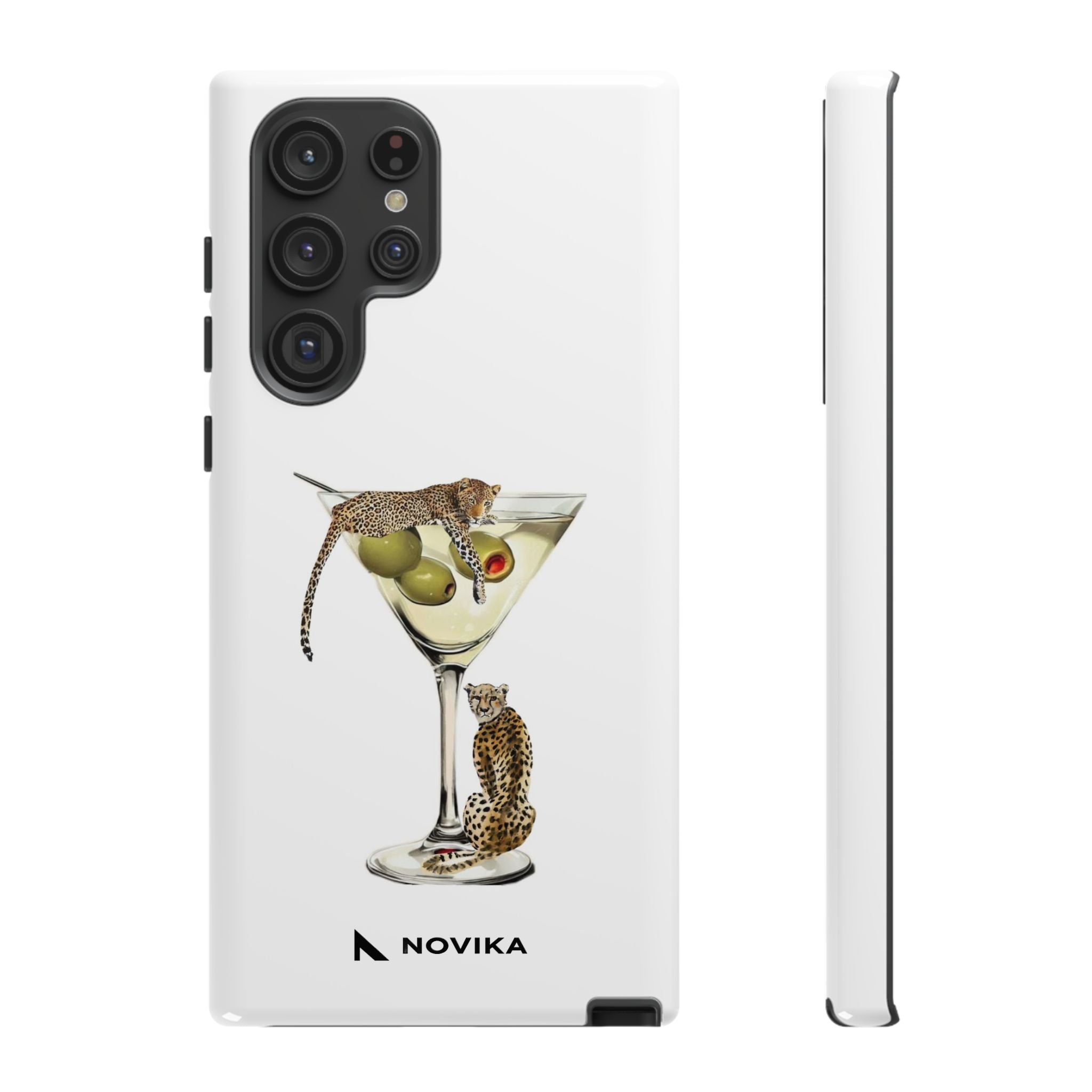 Leopard Martini