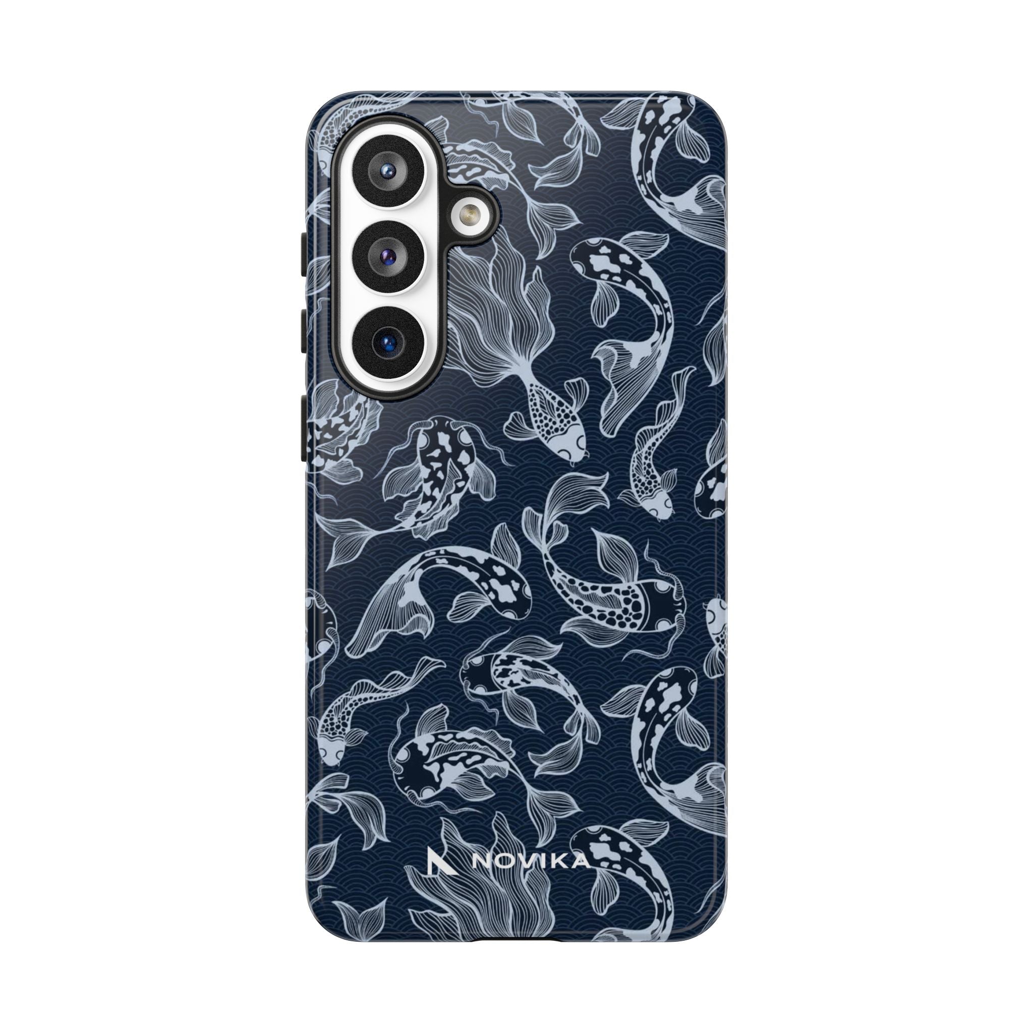 Navy Koi