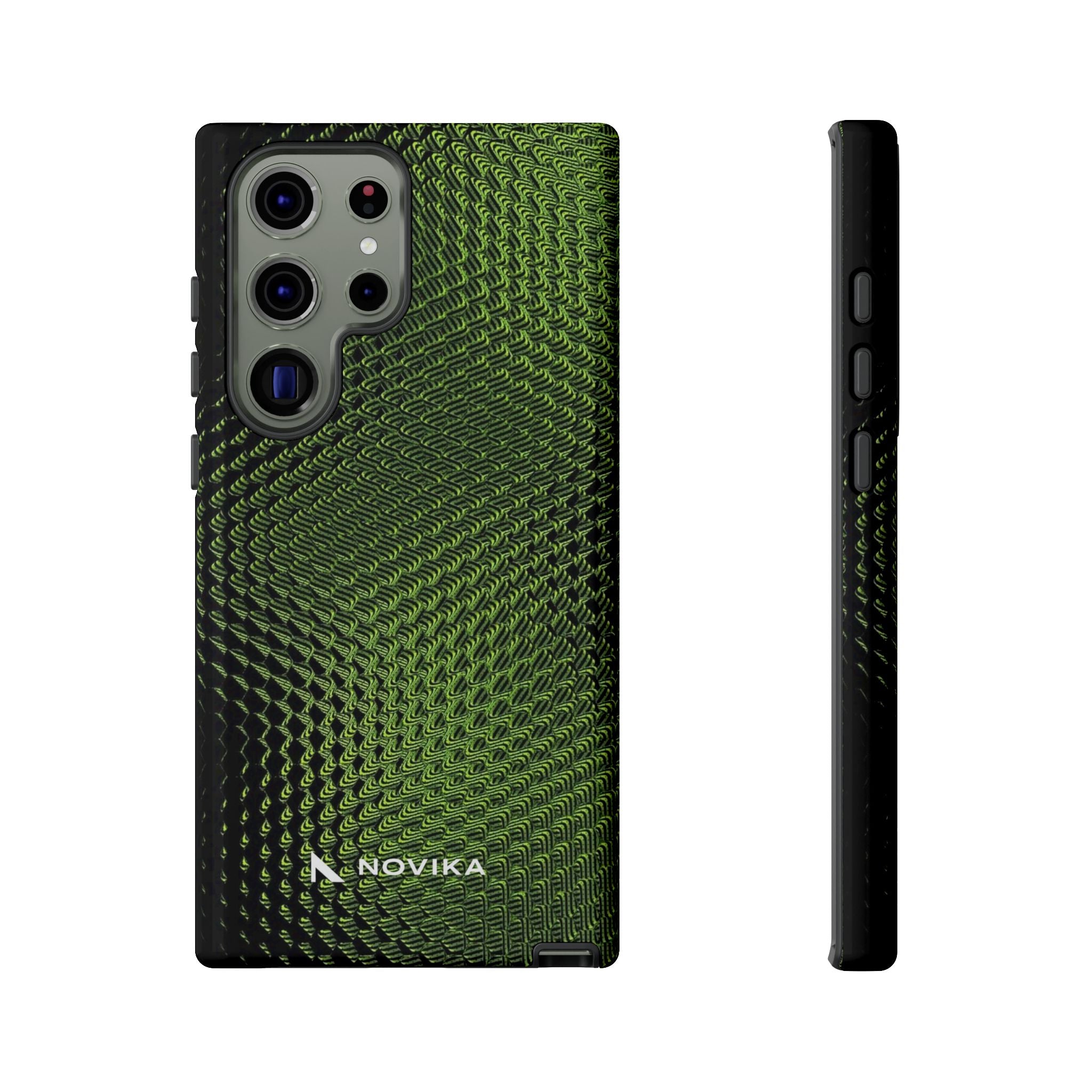 Green carbon fiber