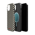 Checkered