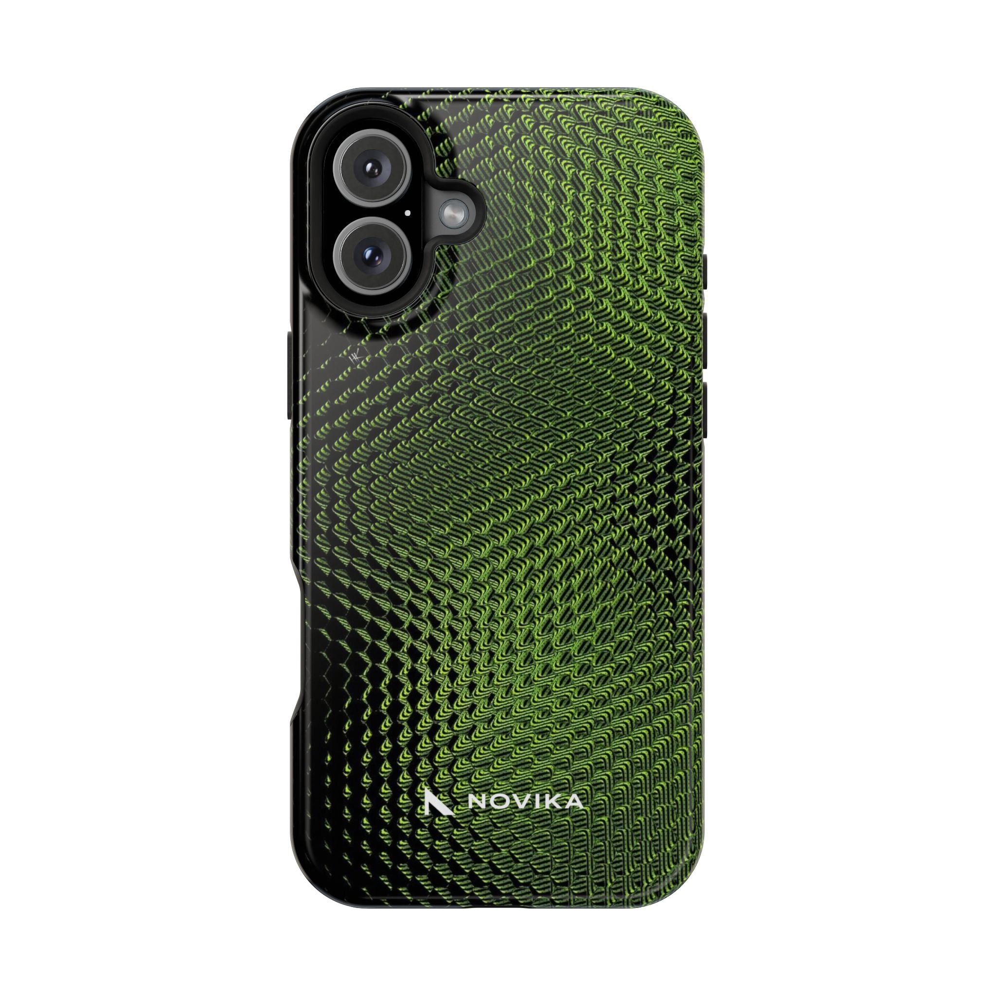 Green carbon fiber