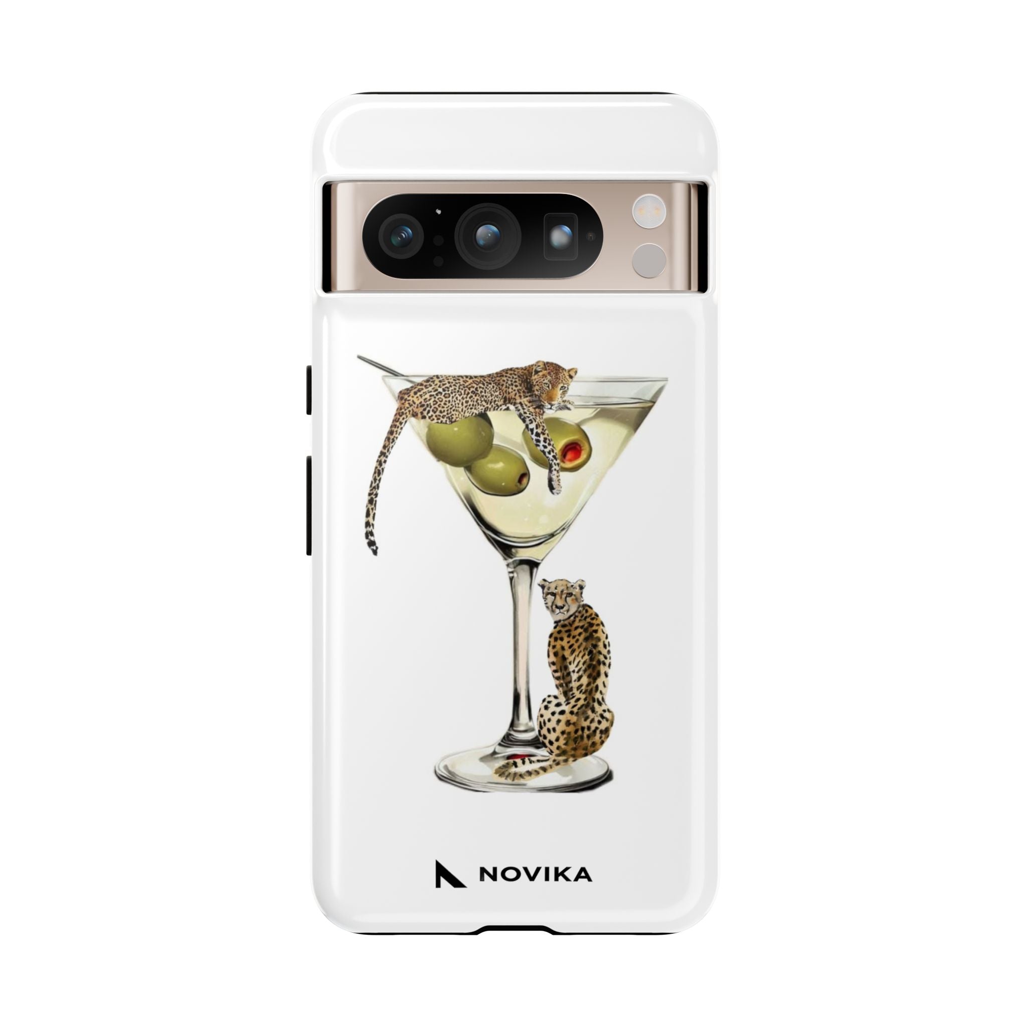 Leopard Martini